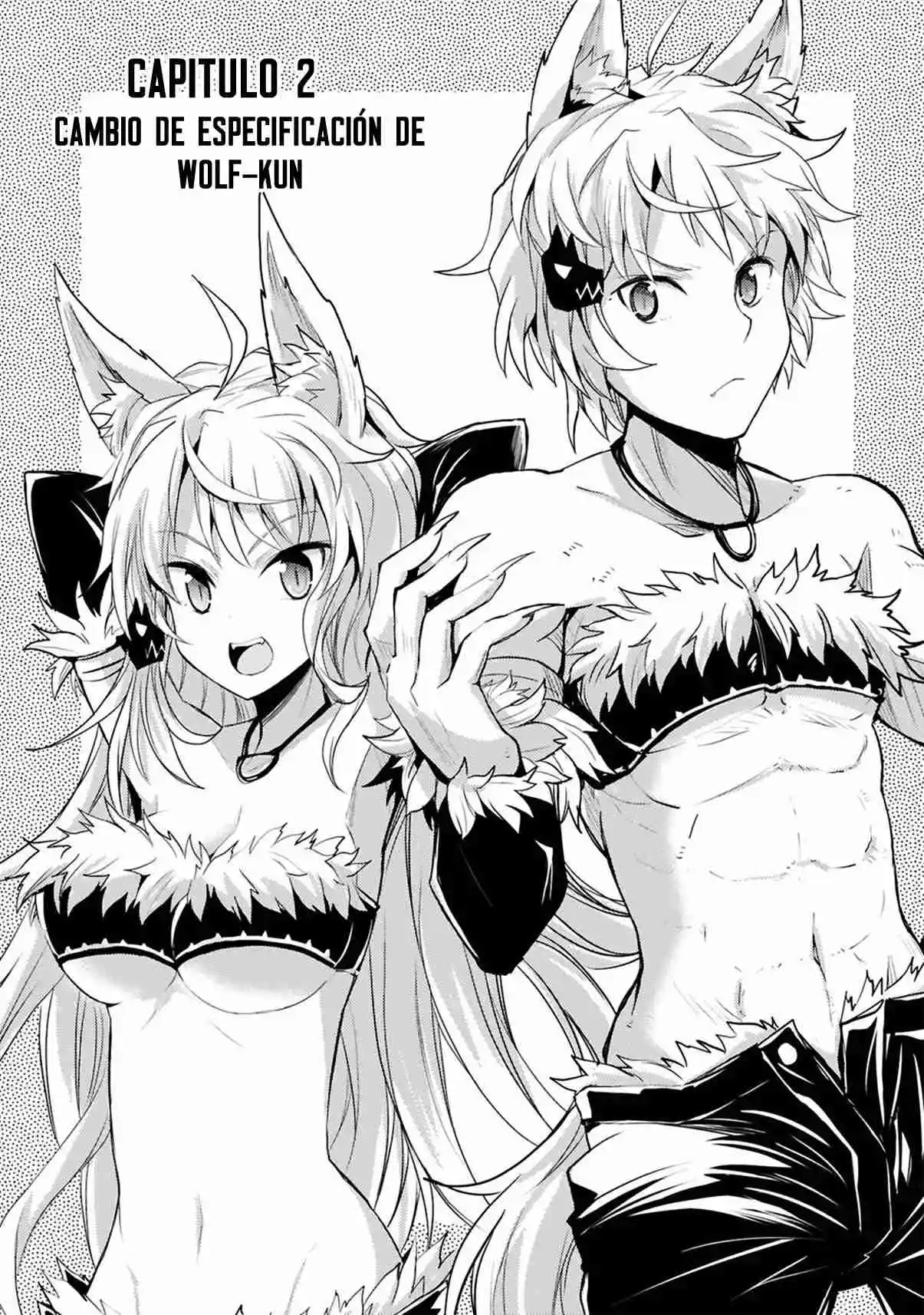 Kuroitsu-san Del Departamento De Desarrollo De Monstruos - Capítulo 2 - Página 2 - LectorTMOo