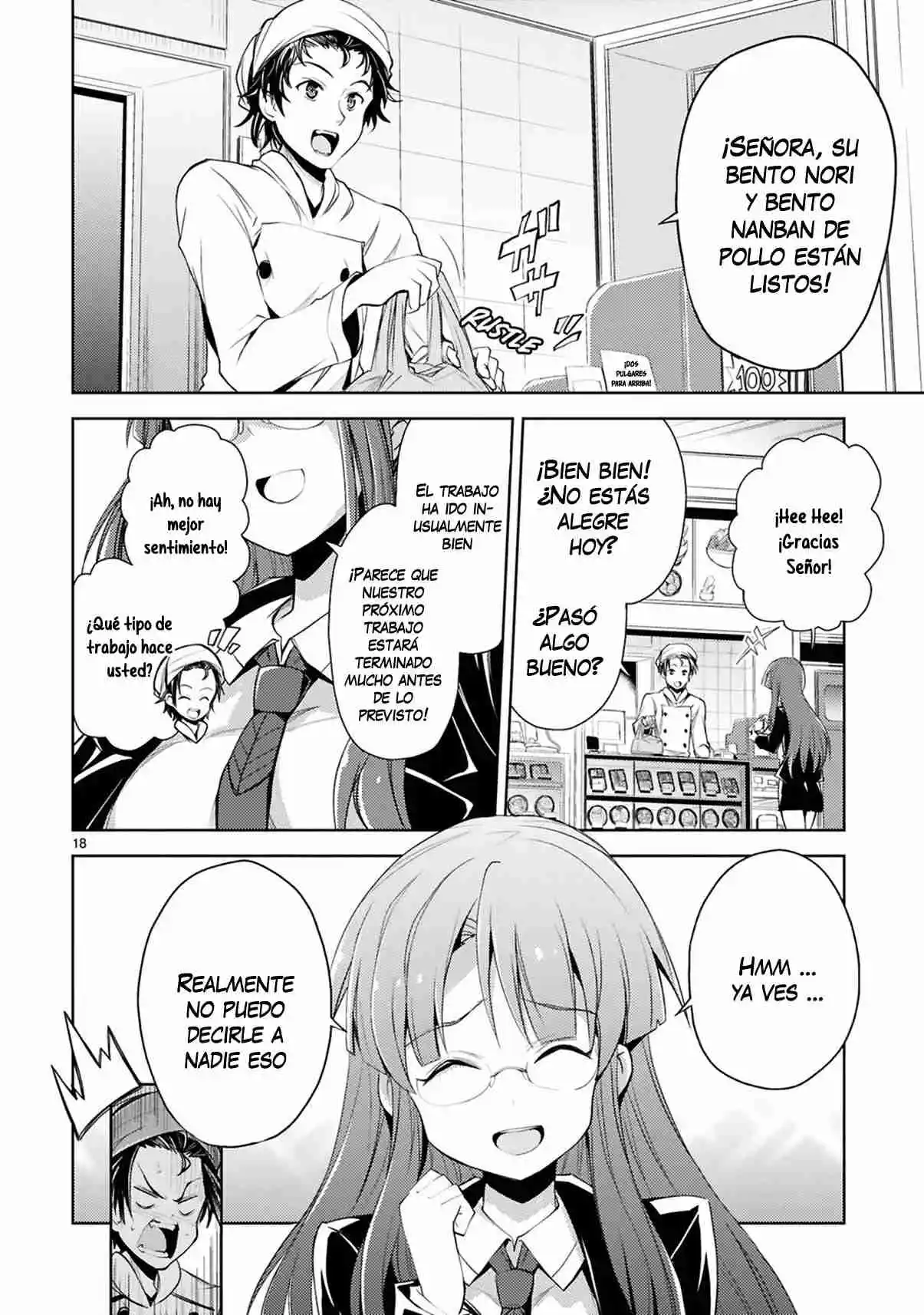 Kuroitsu-san Del Departamento De Desarrollo De Monstruos - Capítulo 2 - Página 3 - LectorTMOo