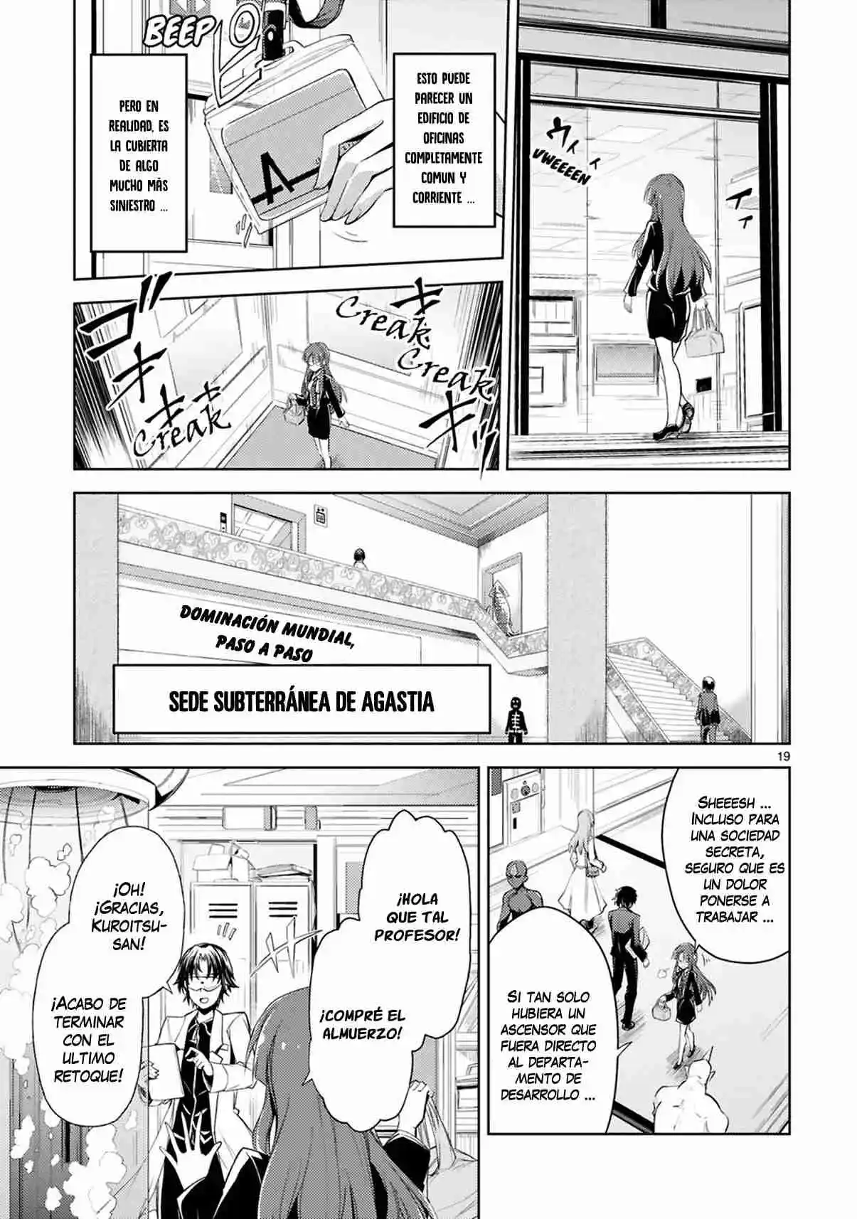 Kuroitsu-san Del Departamento De Desarrollo De Monstruos - Capítulo 2 - Página 4 - LectorTMOo