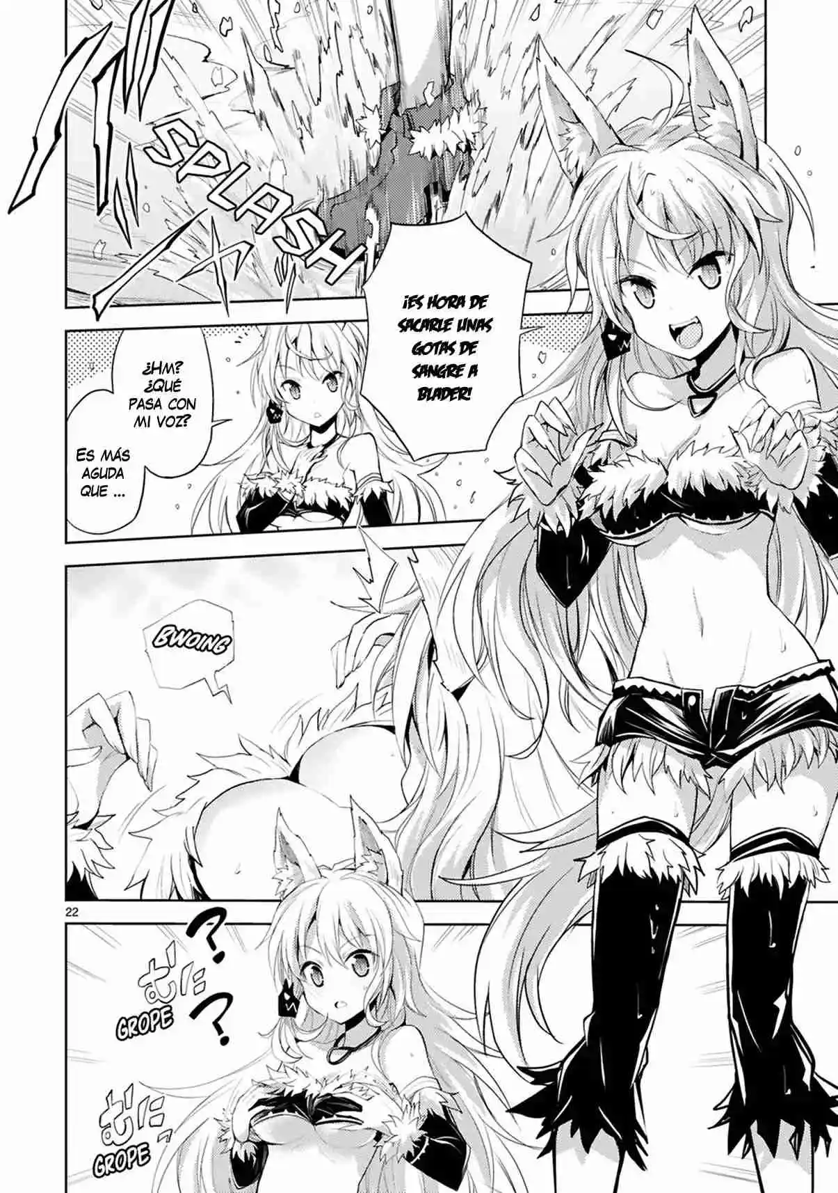 Kuroitsu-san Del Departamento De Desarrollo De Monstruos - Capítulo 2 - Página 7 - LectorTMOo