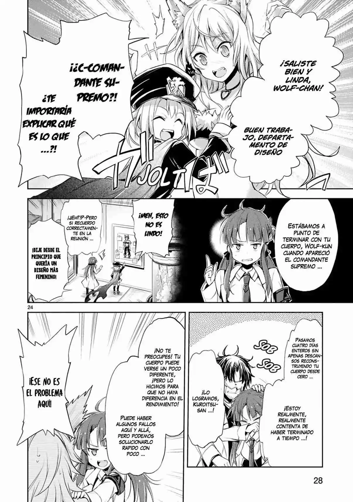 Kuroitsu-san Del Departamento De Desarrollo De Monstruos - Capítulo 2 - Página 9 - LectorTMOo