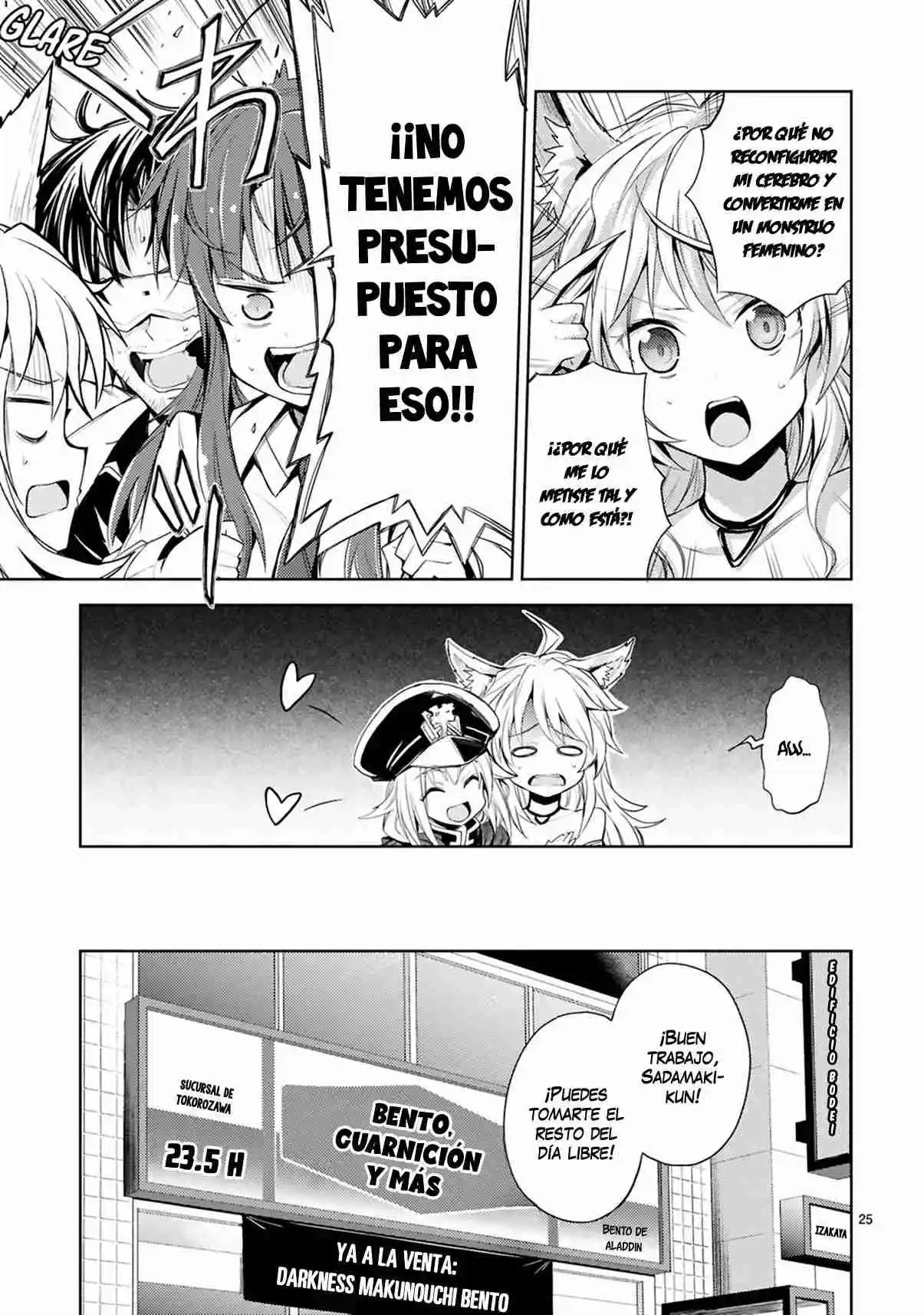 Kuroitsu-san Del Departamento De Desarrollo De Monstruos - Capítulo 2 - Página 10 - LectorTMOo