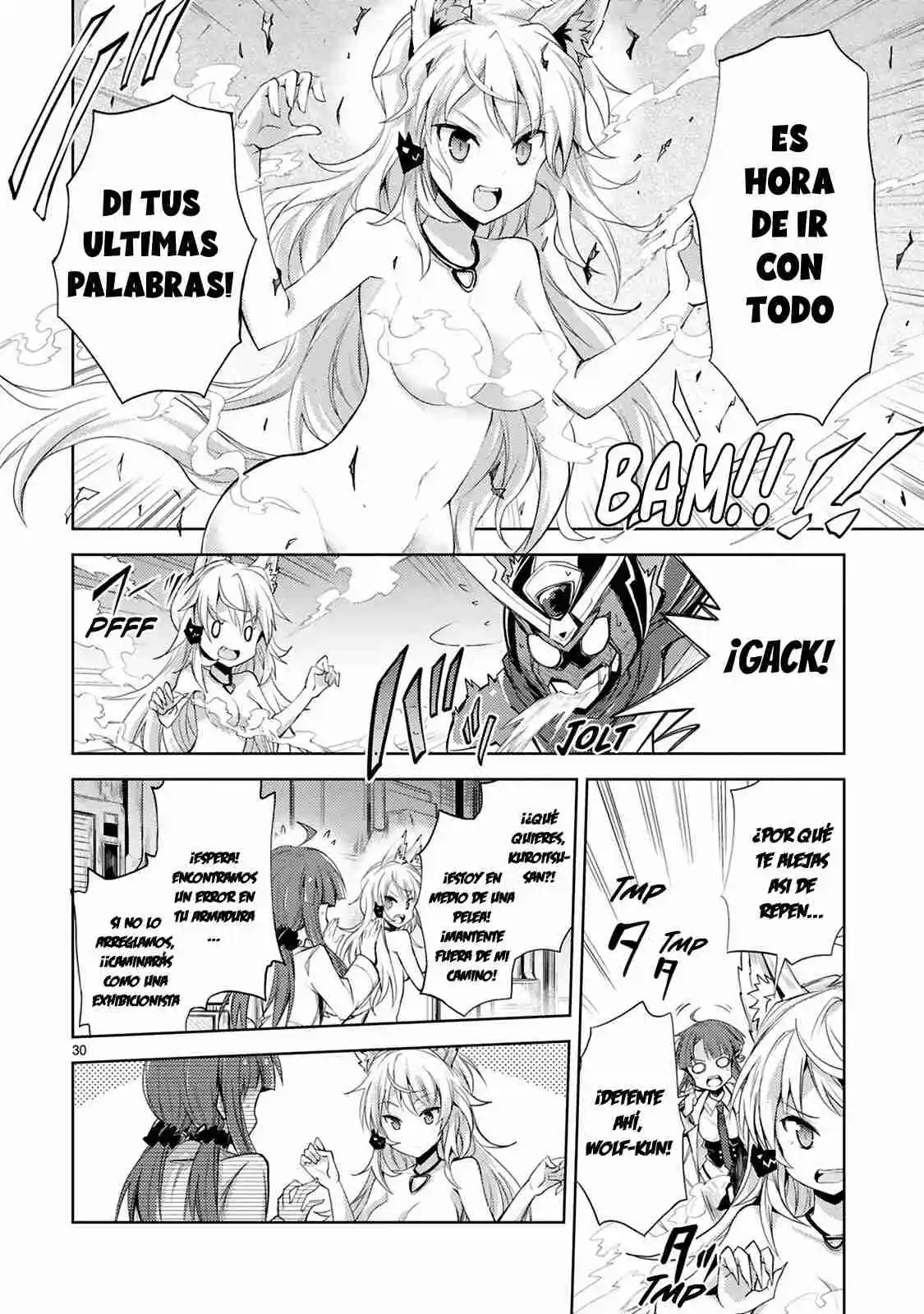 Kuroitsu-san Del Departamento De Desarrollo De Monstruos - Capítulo 2 - Página 15 - LectorTMOo