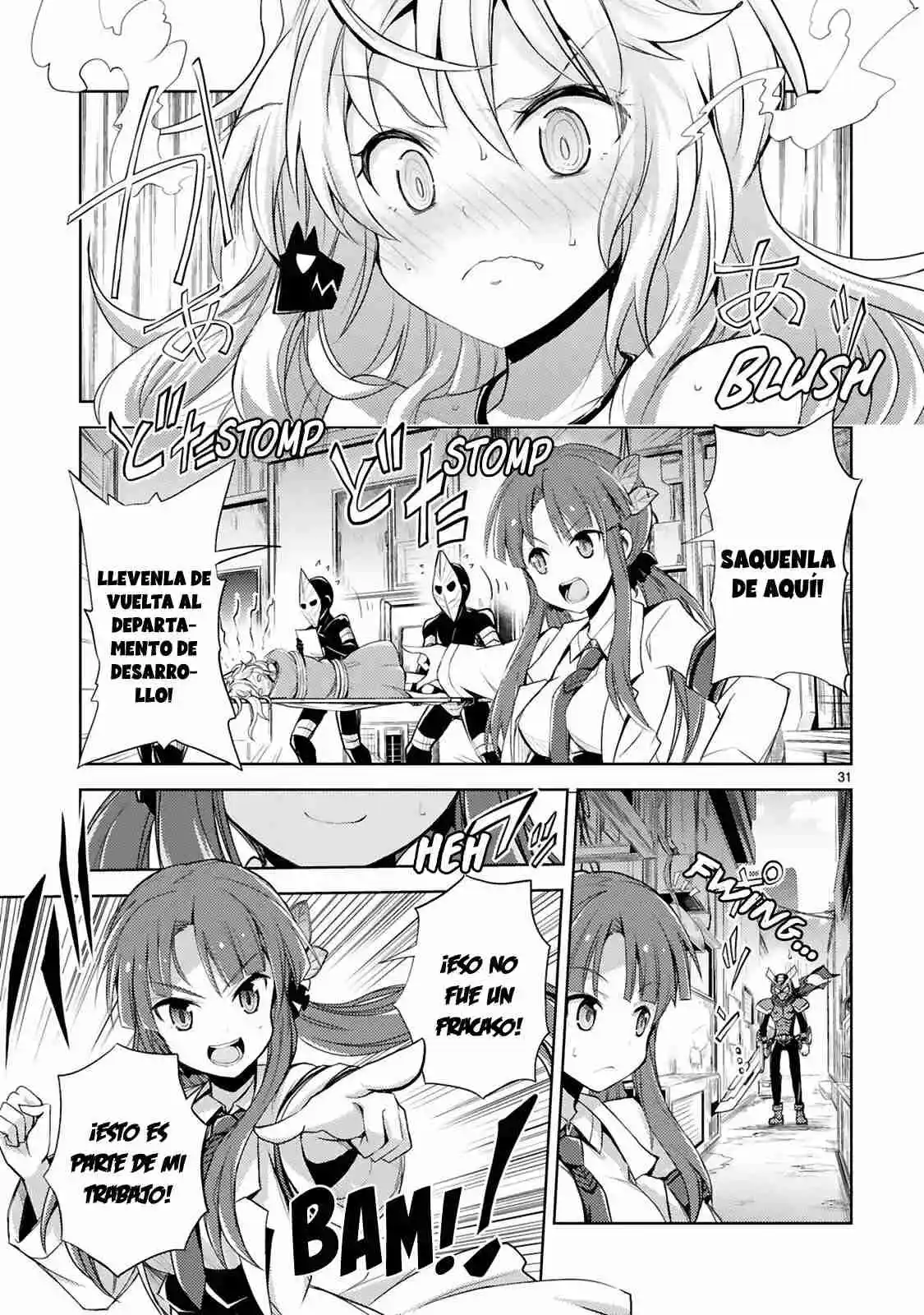 Kuroitsu-san Del Departamento De Desarrollo De Monstruos - Capítulo 2 - Página 16 - LectorTMOo
