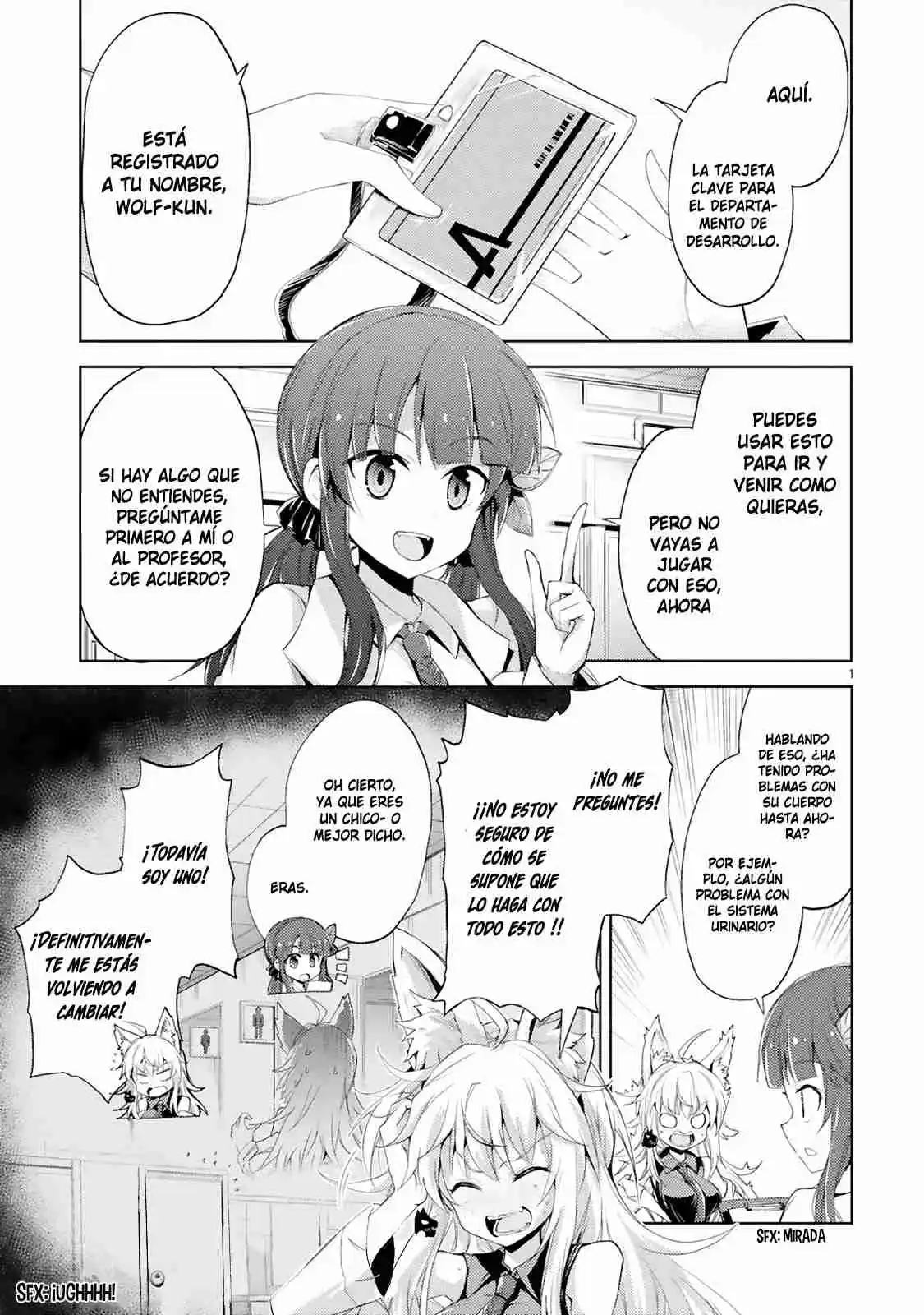 Kuroitsu-san Del Departamento De Desarrollo De Monstruos - Capítulo 3 - Página 4 - LectorTMOo