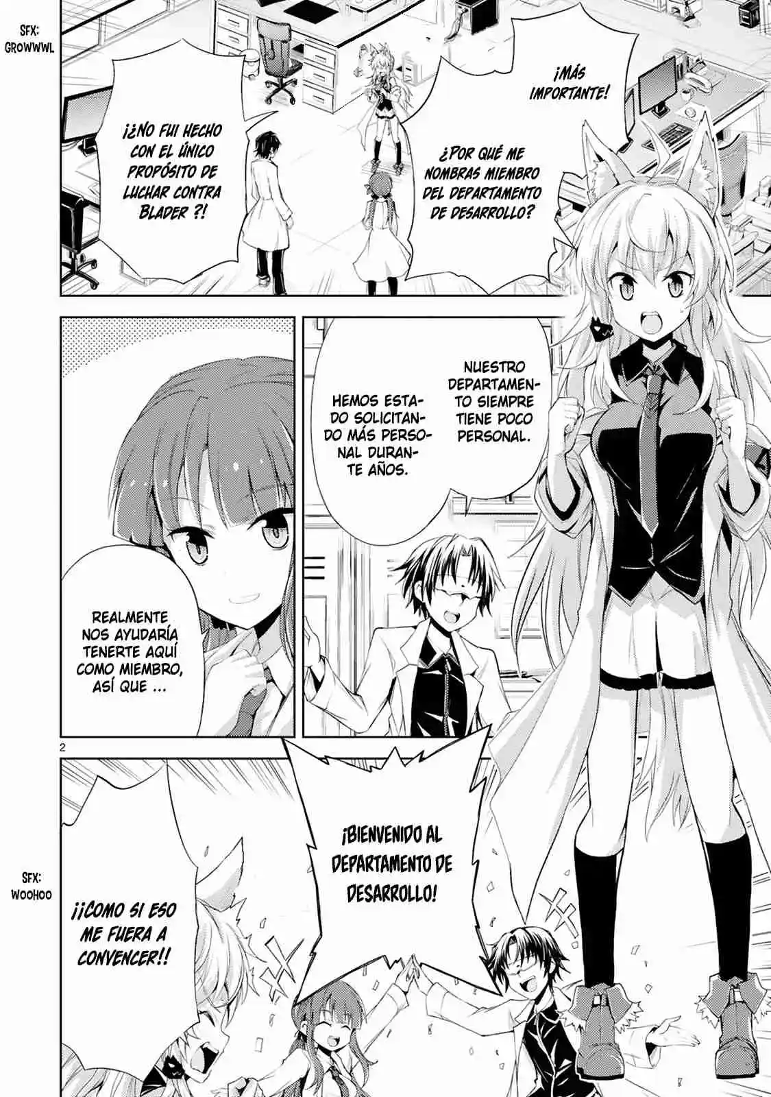 Kuroitsu-san Del Departamento De Desarrollo De Monstruos - Capítulo 3 - Página 5 - LectorTMOo