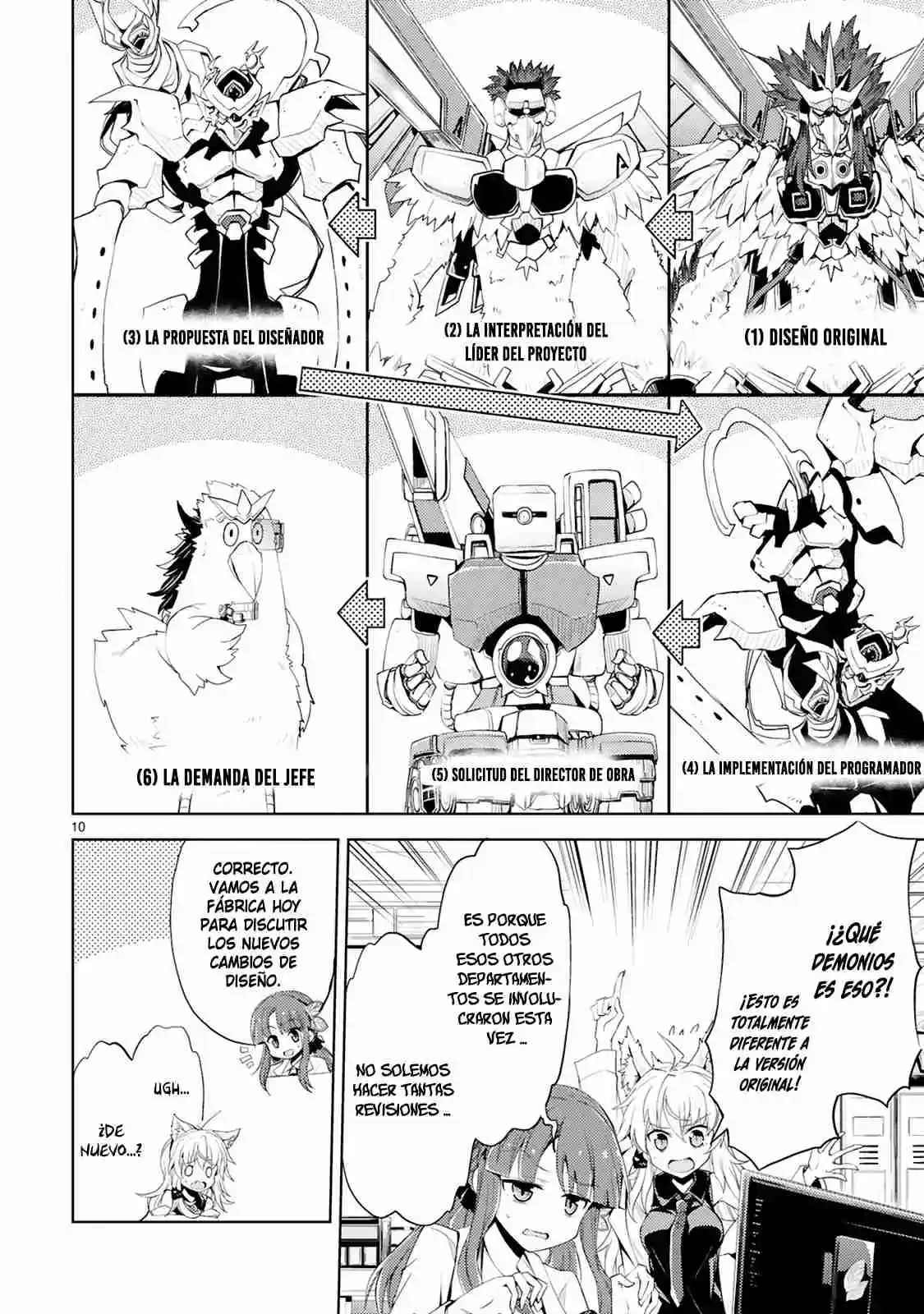 Kuroitsu-san Del Departamento De Desarrollo De Monstruos - Capítulo 3 - Página 13 - LectorTMOo