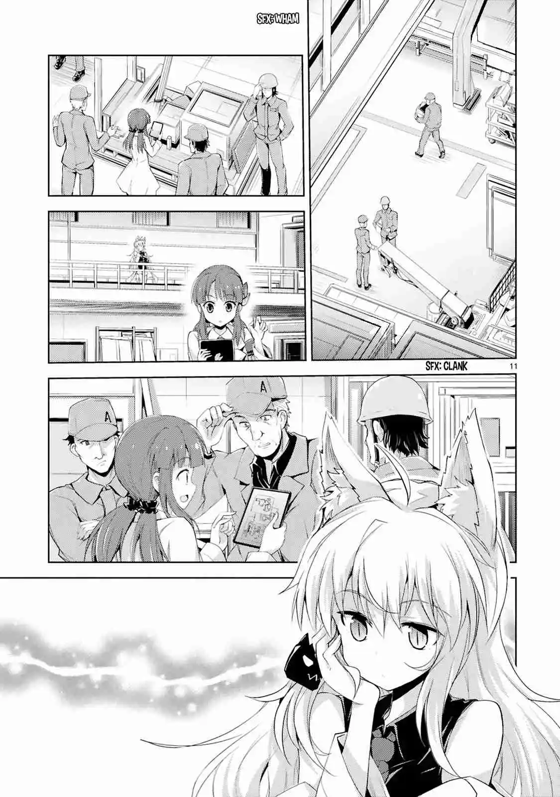 Kuroitsu-san Del Departamento De Desarrollo De Monstruos - Capítulo 3 - Página 14 - LectorTMOo