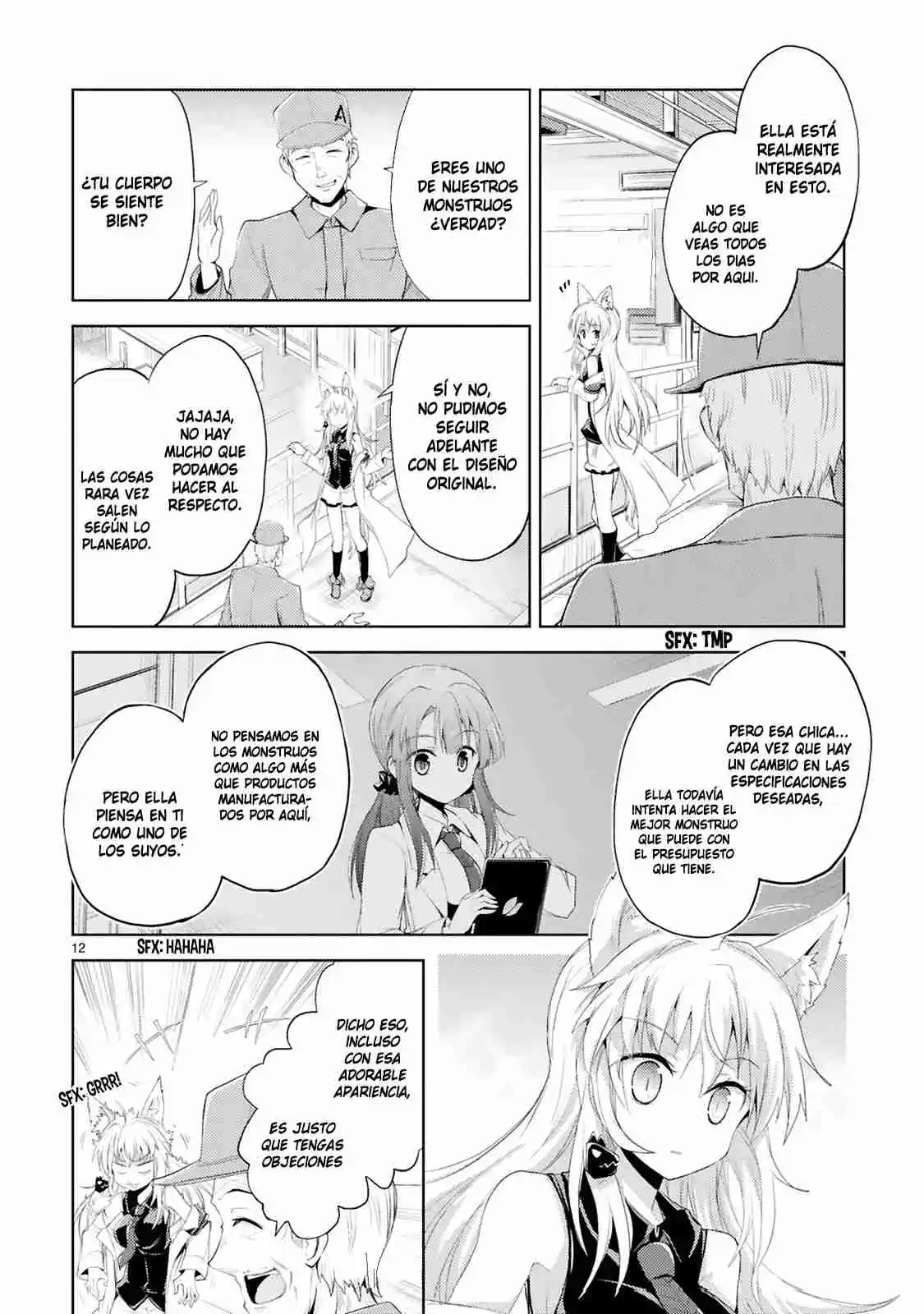 Kuroitsu-san Del Departamento De Desarrollo De Monstruos - Capítulo 3 - Página 15 - LectorTMOo