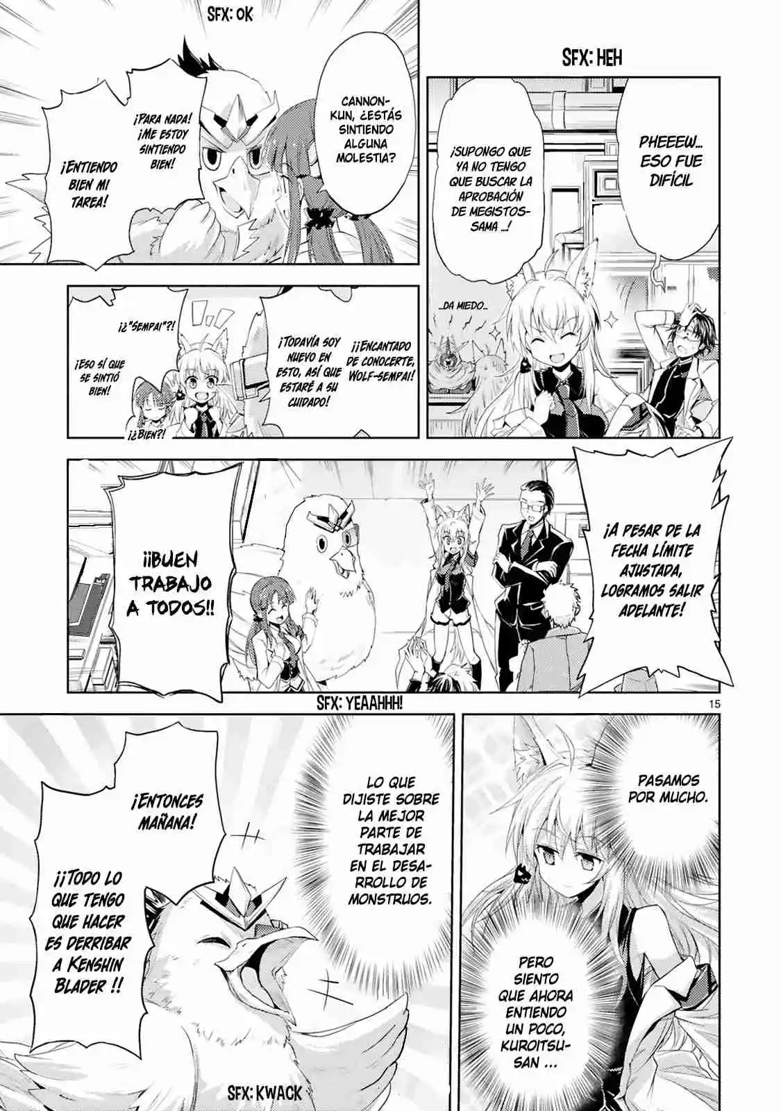 Kuroitsu-san Del Departamento De Desarrollo De Monstruos - Capítulo 3 - Página 18 - LectorTMOo