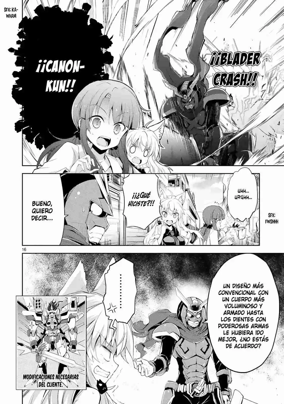 Kuroitsu-san Del Departamento De Desarrollo De Monstruos - Capítulo 3 - Página 19 - LectorTMOo