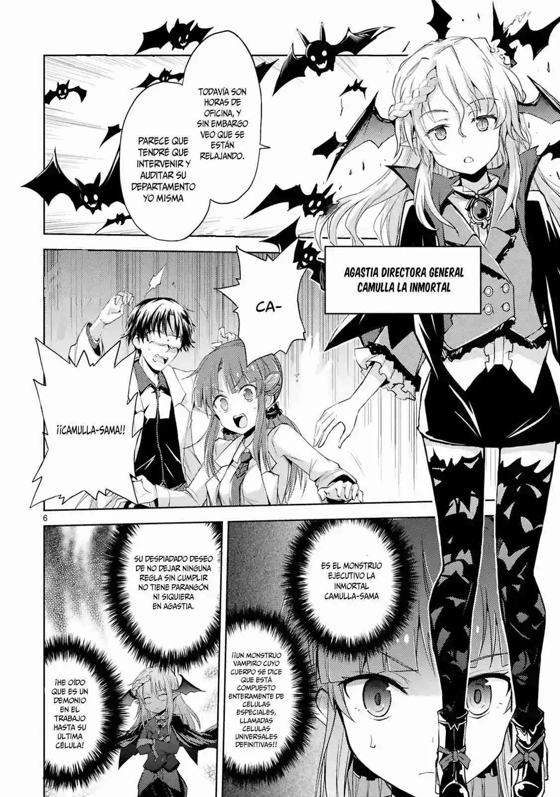 Kuroitsu-san Del Departamento De Desarrollo De Monstruos - Capítulo 4 - Página 7 - LectorTMOo
