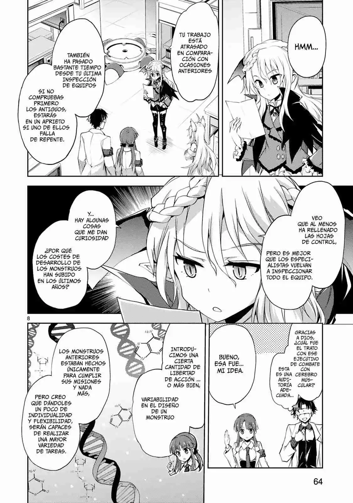Kuroitsu-san Del Departamento De Desarrollo De Monstruos - Capítulo 4 - Página 9 - LectorTMOo