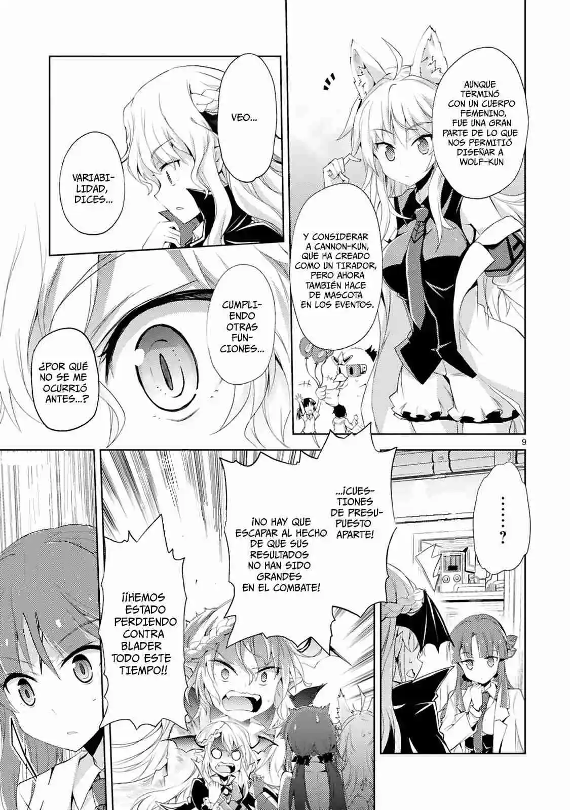 Kuroitsu-san Del Departamento De Desarrollo De Monstruos - Capítulo 4 - Página 10 - LectorTMOo