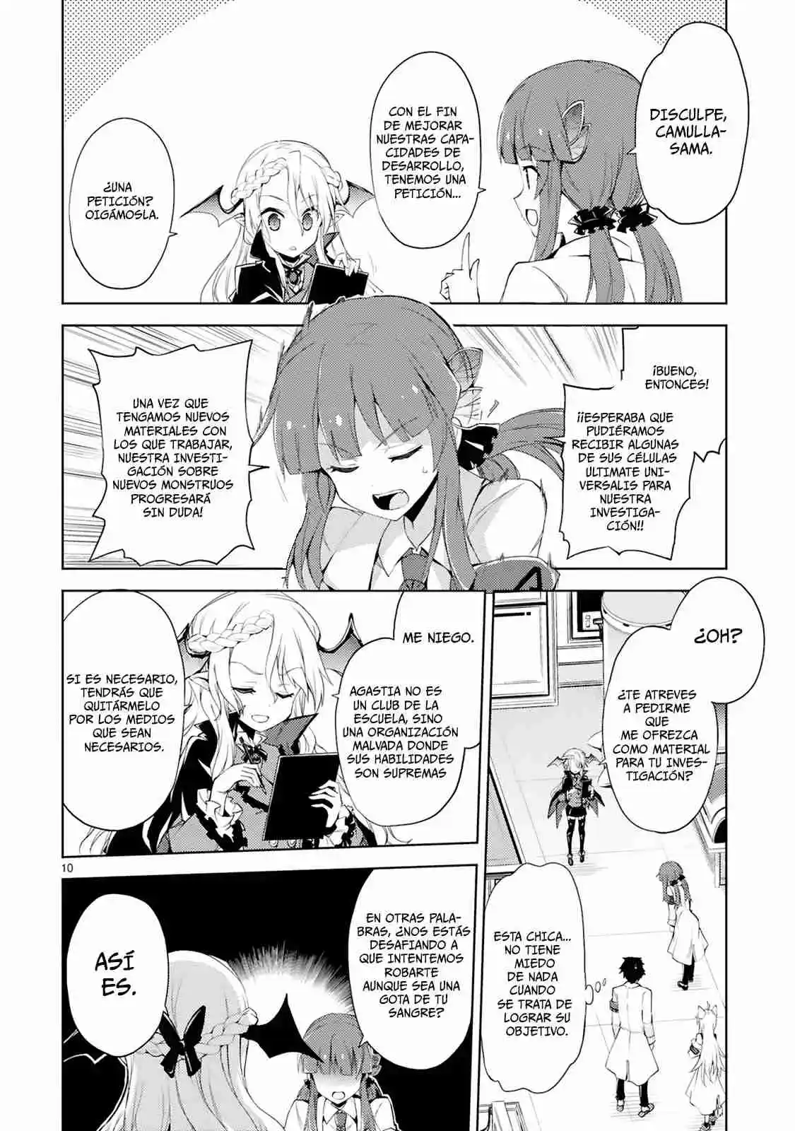 Kuroitsu-san Del Departamento De Desarrollo De Monstruos - Capítulo 4 - Página 11 - LectorTMOo
