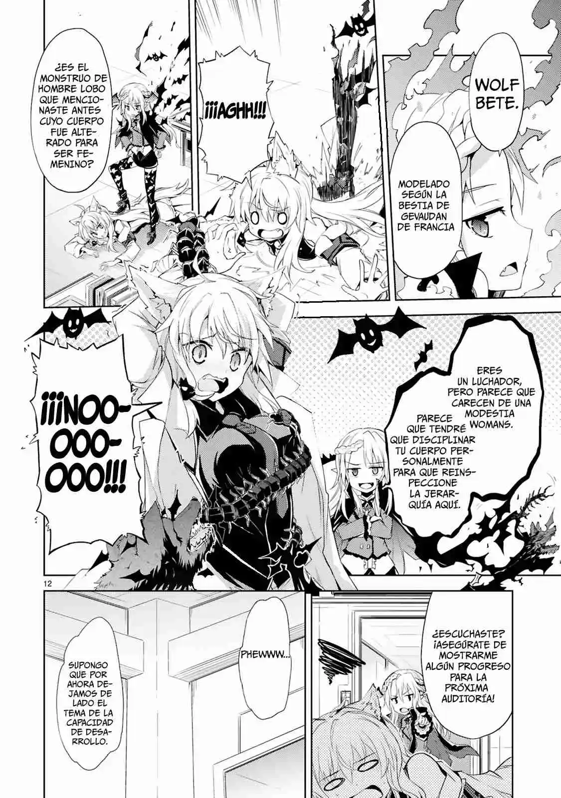 Kuroitsu-san Del Departamento De Desarrollo De Monstruos - Capítulo 4 - Página 13 - LectorTMOo