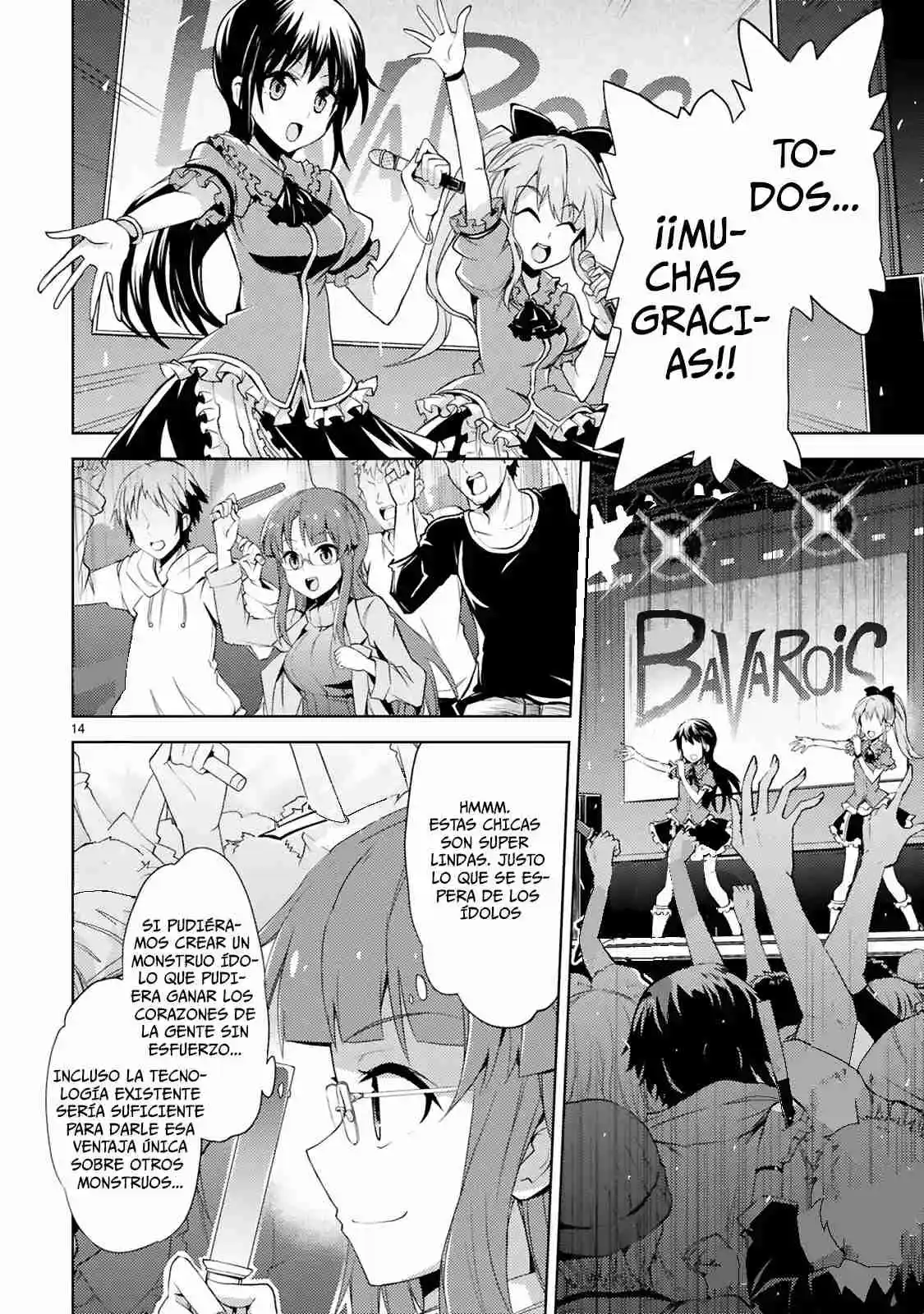 Kuroitsu-san Del Departamento De Desarrollo De Monstruos - Capítulo 4 - Página 15 - LectorTMOo