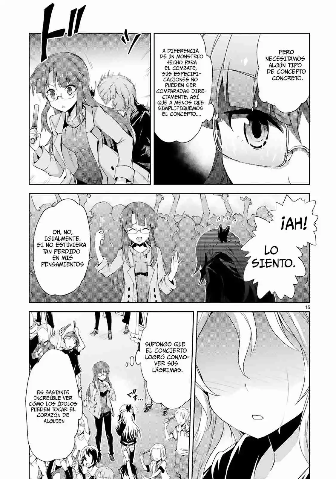 Kuroitsu-san Del Departamento De Desarrollo De Monstruos - Capítulo 4 - Página 16 - LectorTMOo