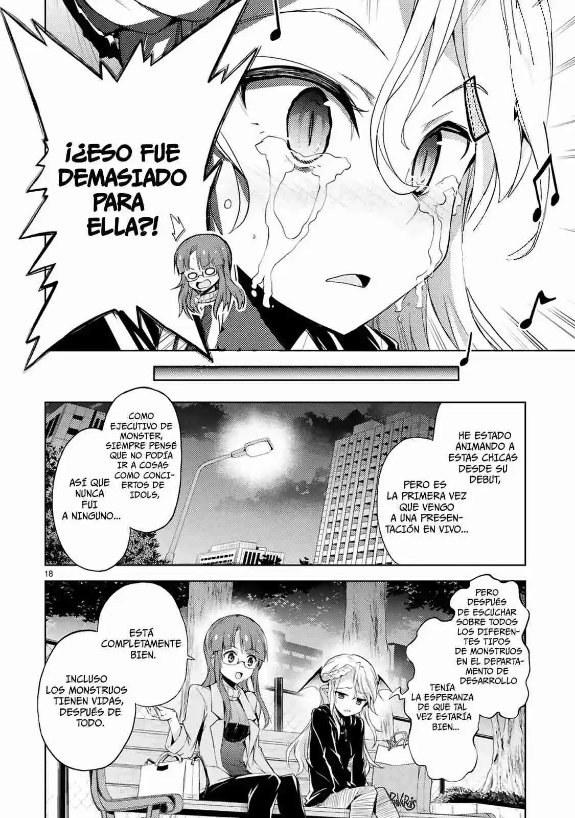 Kuroitsu-san Del Departamento De Desarrollo De Monstruos - Capítulo 4 - Página 19 - LectorTMOo