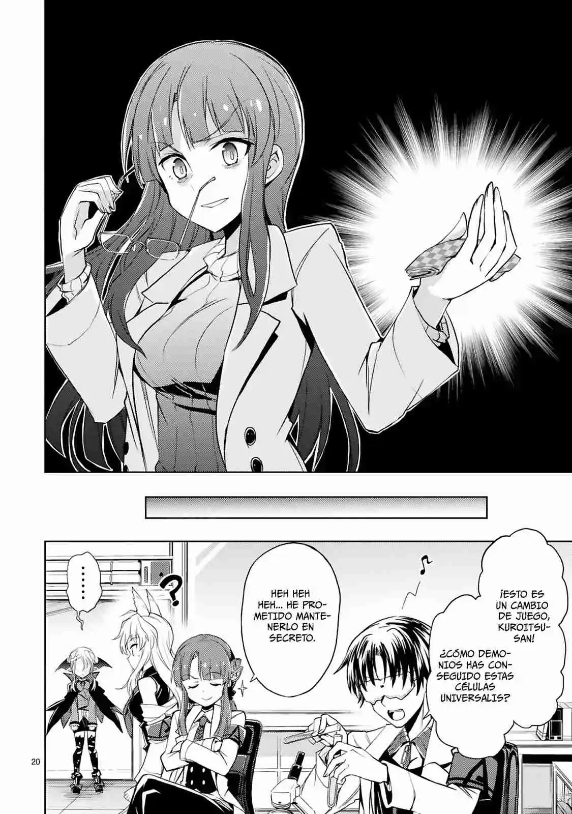 Kuroitsu-san Del Departamento De Desarrollo De Monstruos - Capítulo 4 - Página 21 - LectorTMOo