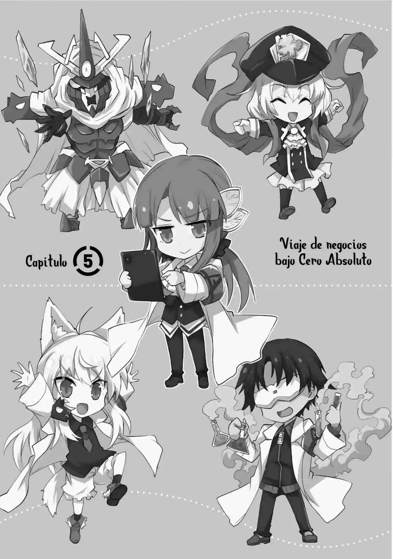 Kuroitsu-san Del Departamento De Desarrollo De Monstruos - Capítulo 5 - Página 4 - LectorTMOo