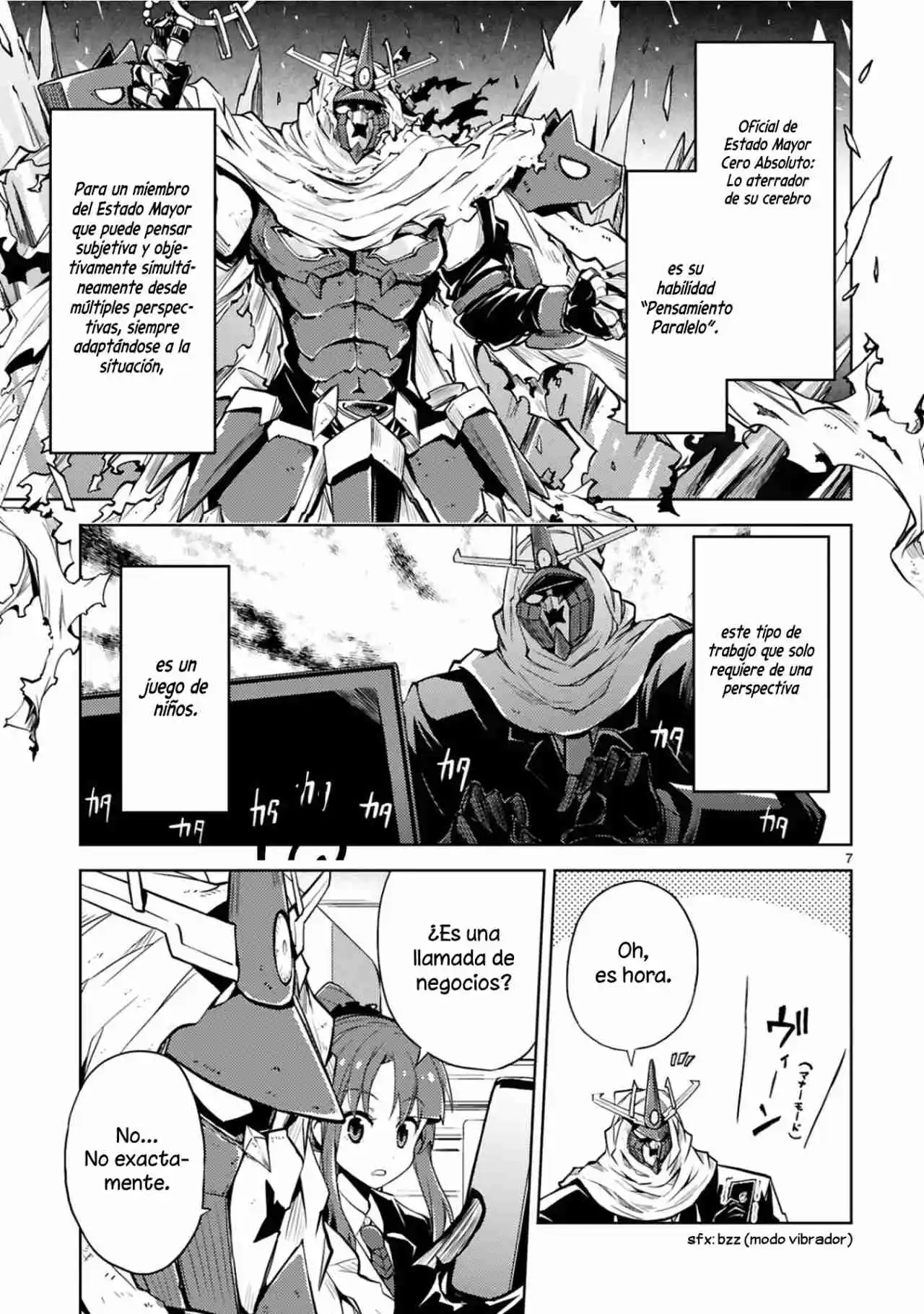 Kuroitsu-san Del Departamento De Desarrollo De Monstruos - Capítulo 5 - Página 8 - LectorTMOo