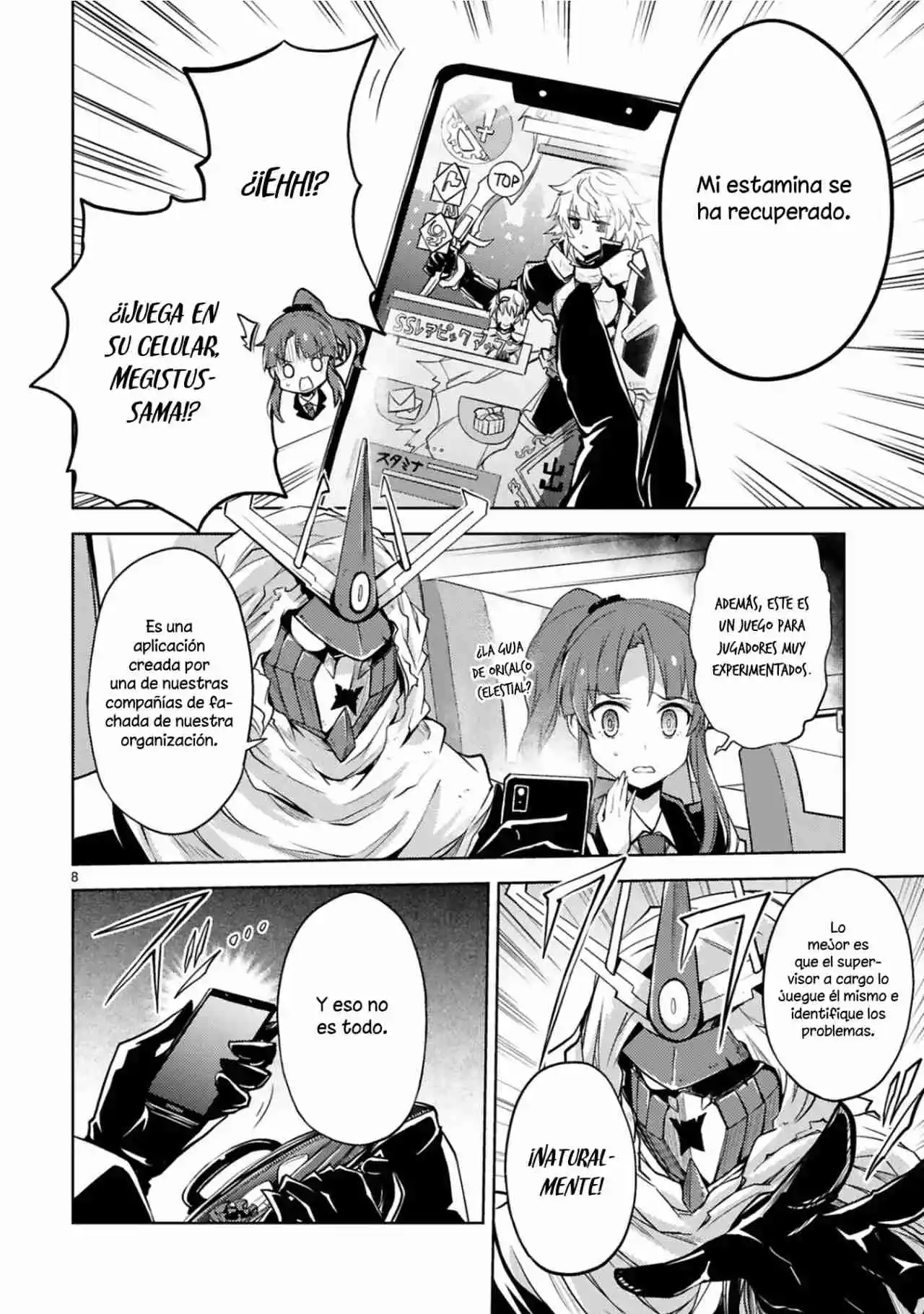 Kuroitsu-san Del Departamento De Desarrollo De Monstruos - Capítulo 5 - Página 9 - LectorTMOo