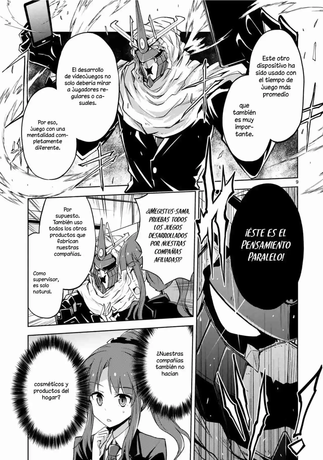 Kuroitsu-san Del Departamento De Desarrollo De Monstruos - Capítulo 5 - Página 10 - LectorTMOo