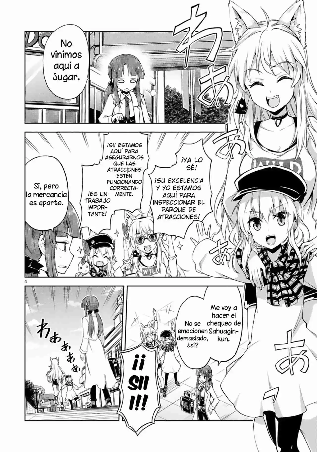 Kuroitsu-san Del Departamento De Desarrollo De Monstruos - Capítulo 6 - Página 5 - LectorTMOo