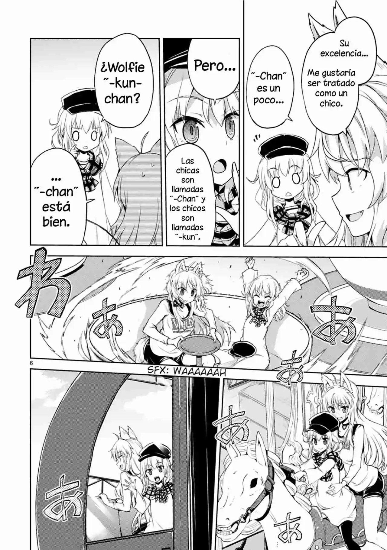 Kuroitsu-san Del Departamento De Desarrollo De Monstruos - Capítulo 6 - Página 7 - LectorTMOo