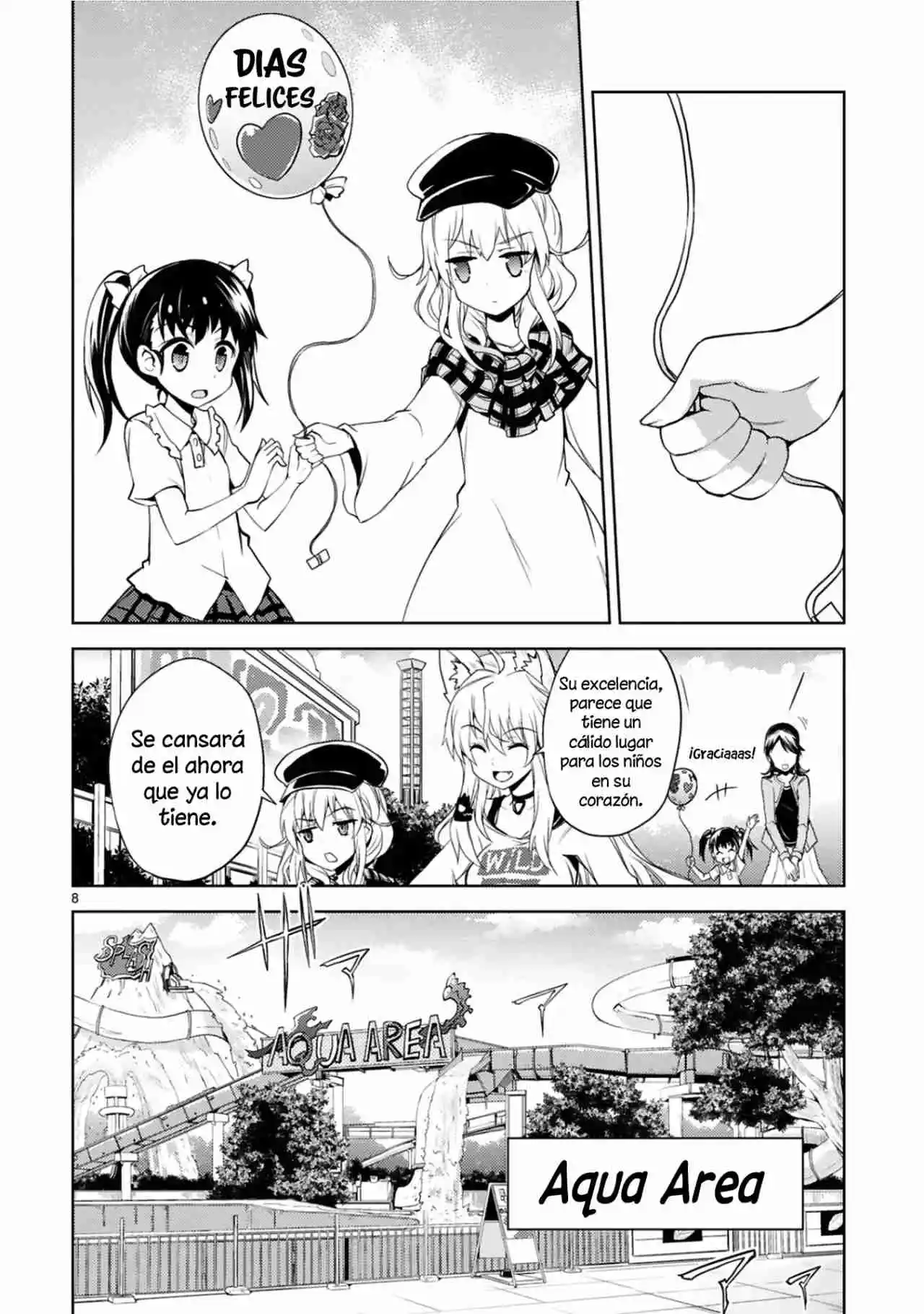 Kuroitsu-san Del Departamento De Desarrollo De Monstruos - Capítulo 6 - Página 9 - LectorTMOo