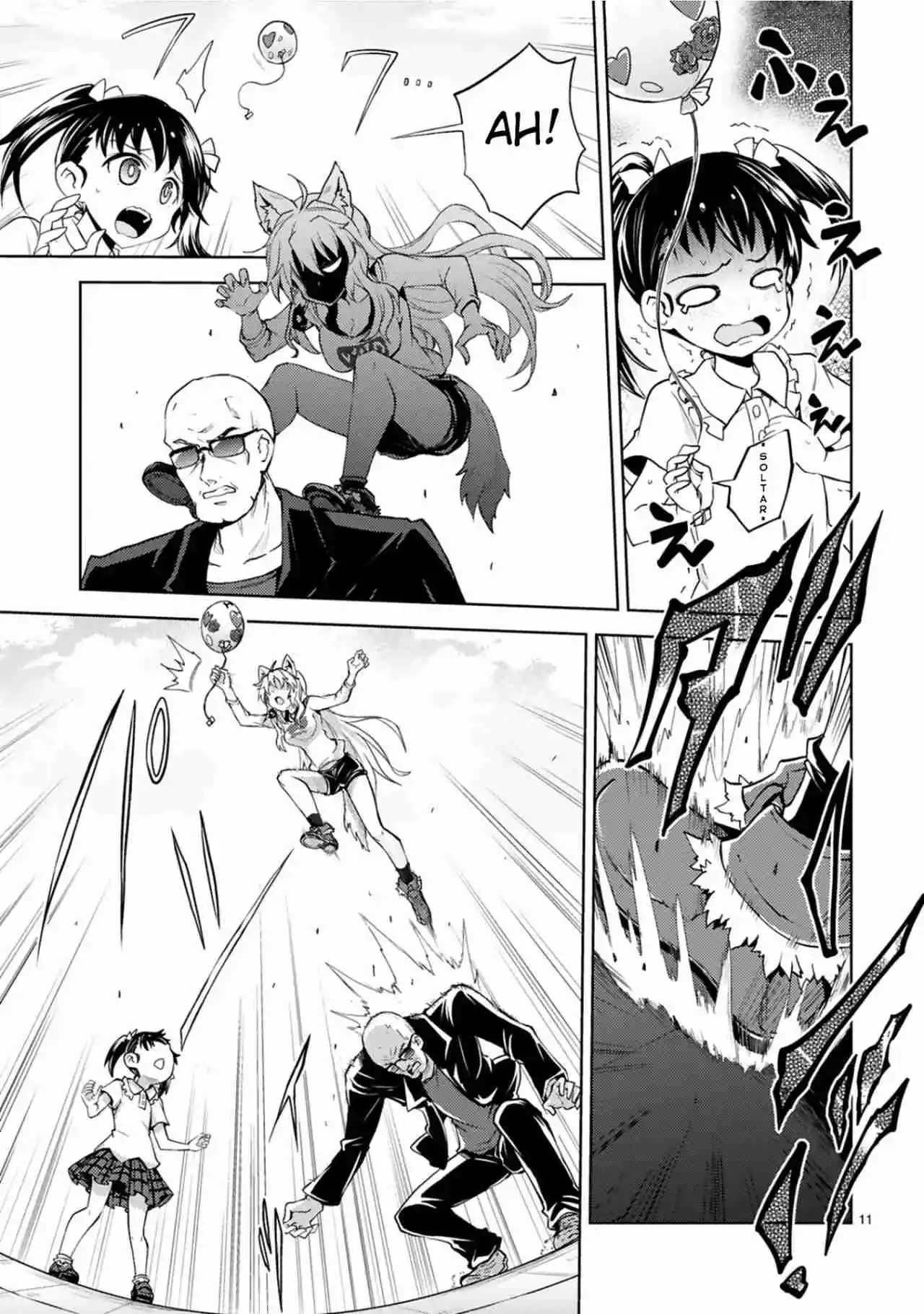 Kuroitsu-san Del Departamento De Desarrollo De Monstruos - Capítulo 6 - Página 12 - LectorTMOo