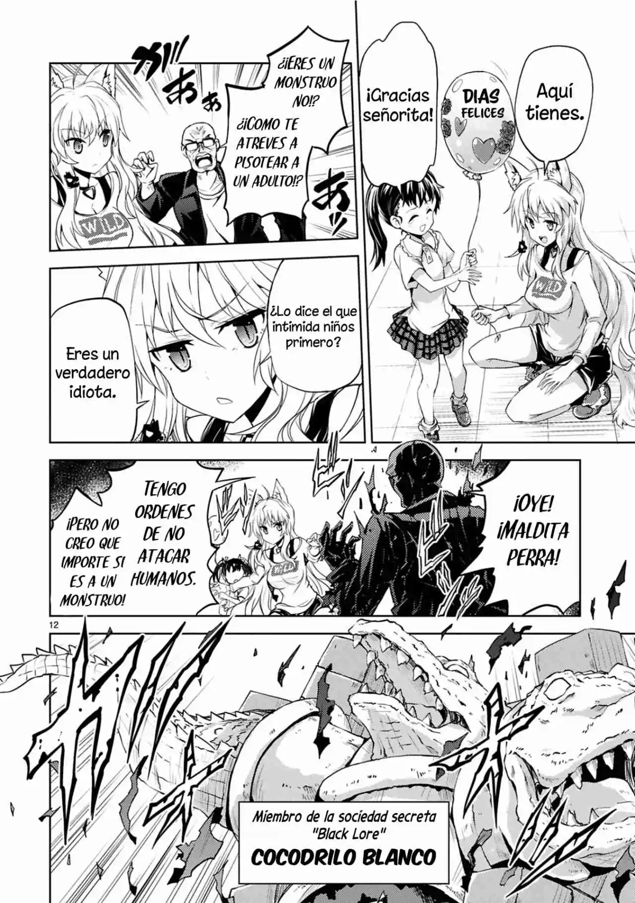 Kuroitsu-san Del Departamento De Desarrollo De Monstruos - Capítulo 6 - Página 13 - LectorTMOo