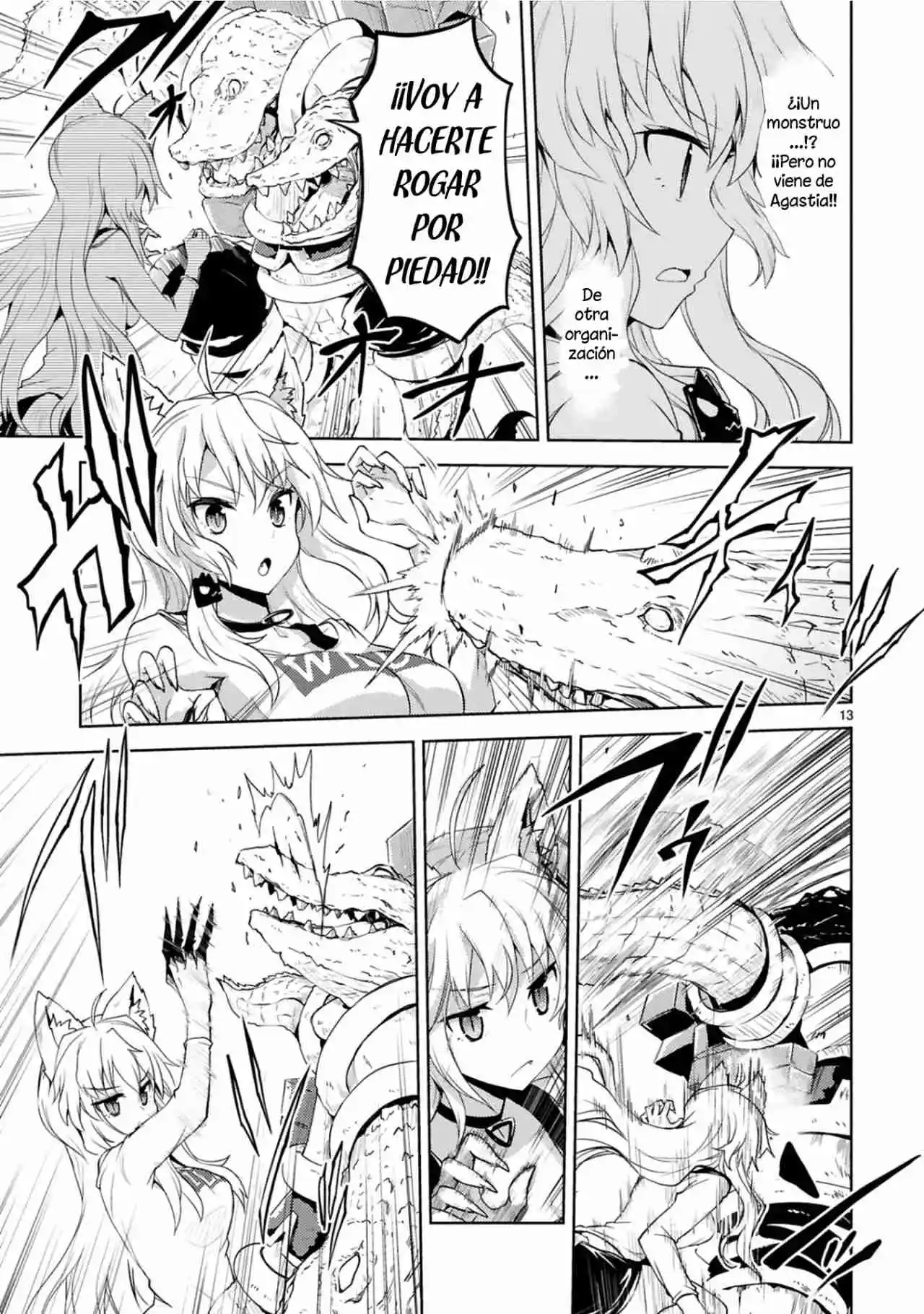 Kuroitsu-san Del Departamento De Desarrollo De Monstruos - Capítulo 6 - Página 14 - LectorTMOo