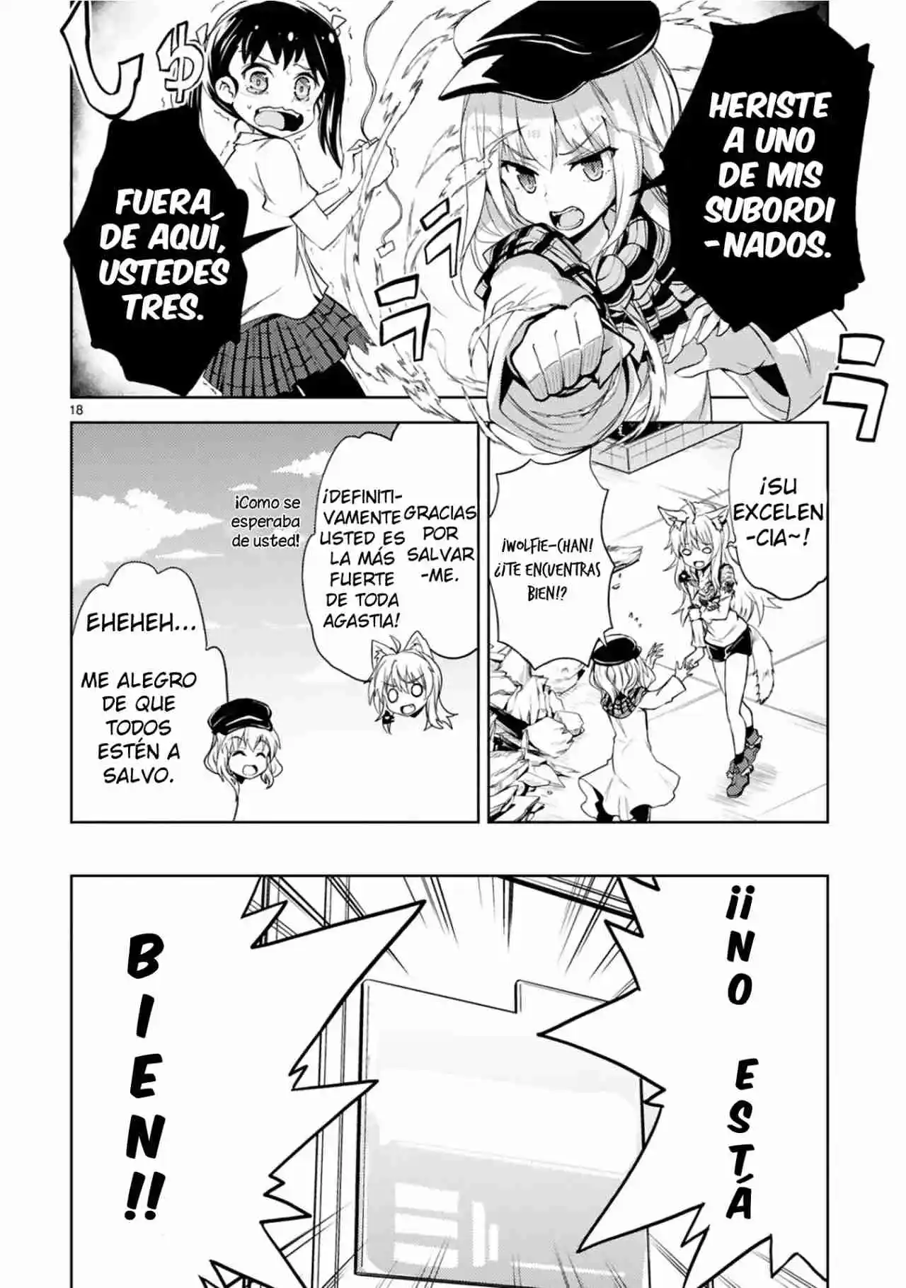 Kuroitsu-san Del Departamento De Desarrollo De Monstruos - Capítulo 6 - Página 20 - LectorTMOo