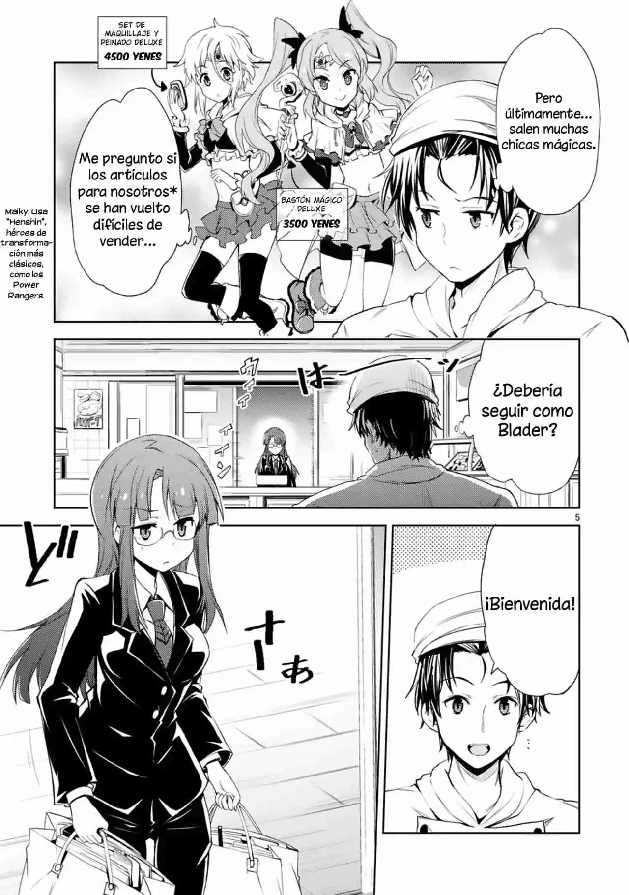 Kuroitsu-san Del Departamento De Desarrollo De Monstruos - Capítulo 7 - Página 6 - LectorTMOo