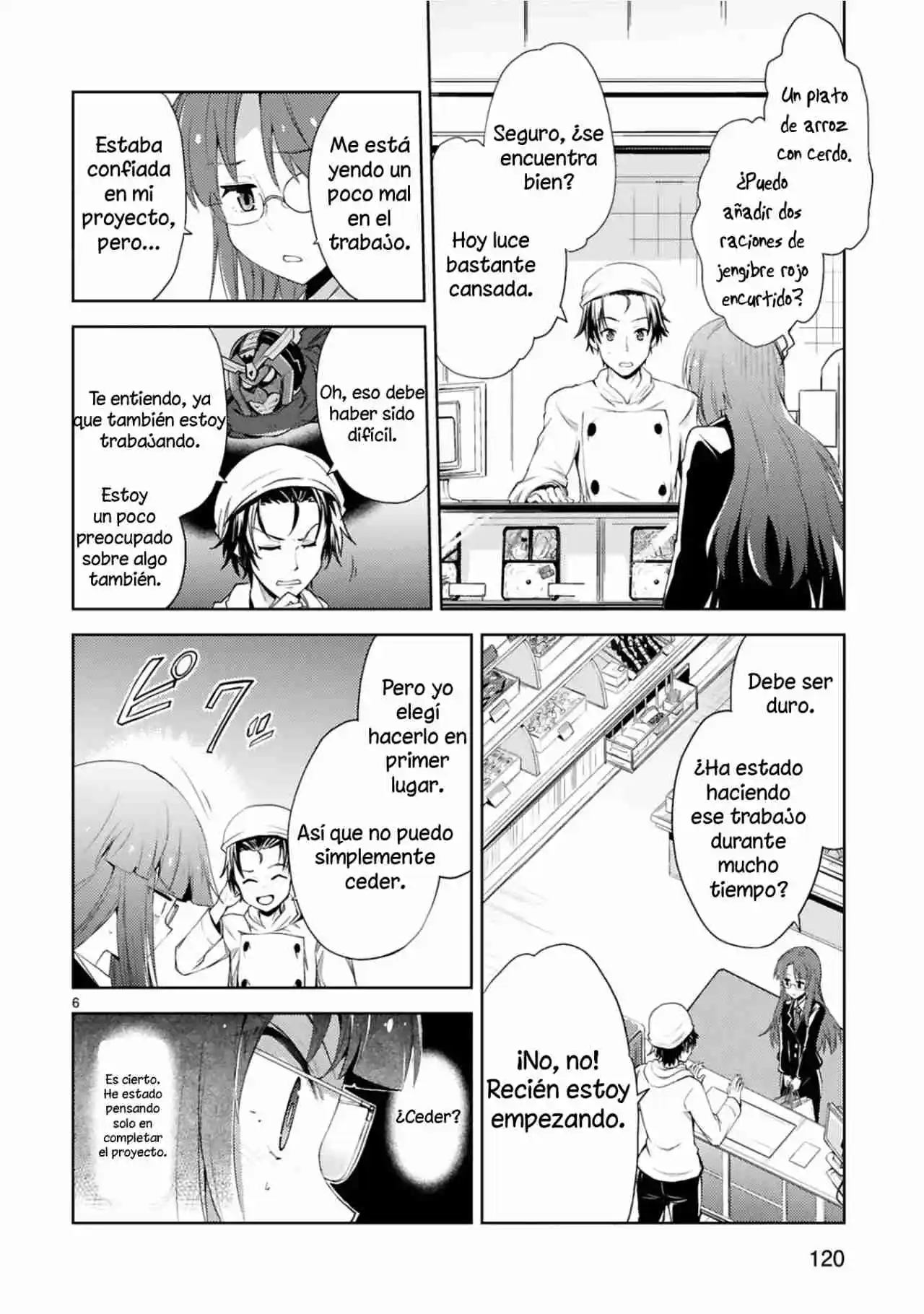Kuroitsu-san Del Departamento De Desarrollo De Monstruos - Capítulo 7 - Página 7 - LectorTMOo