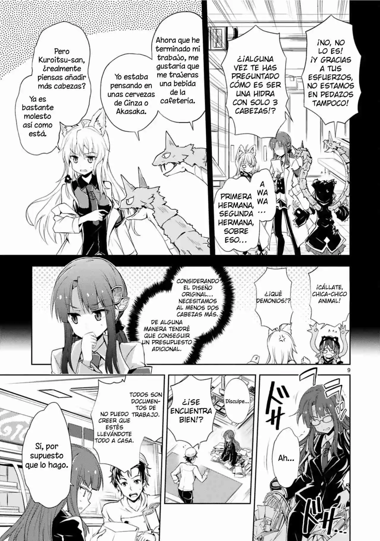 Kuroitsu-san Del Departamento De Desarrollo De Monstruos - Capítulo 7 - Página 10 - LectorTMOo