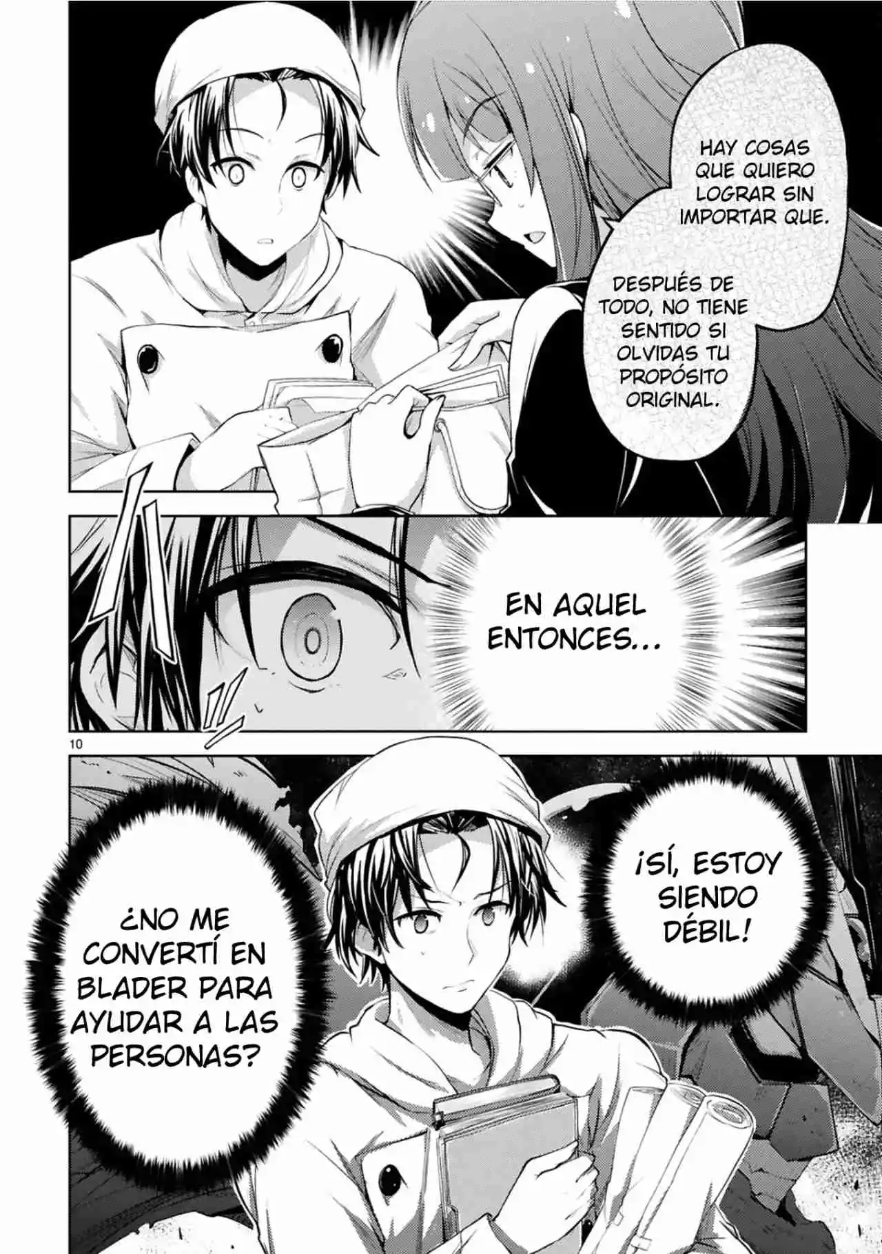 Kuroitsu-san Del Departamento De Desarrollo De Monstruos - Capítulo 7 - Página 11 - LectorTMOo