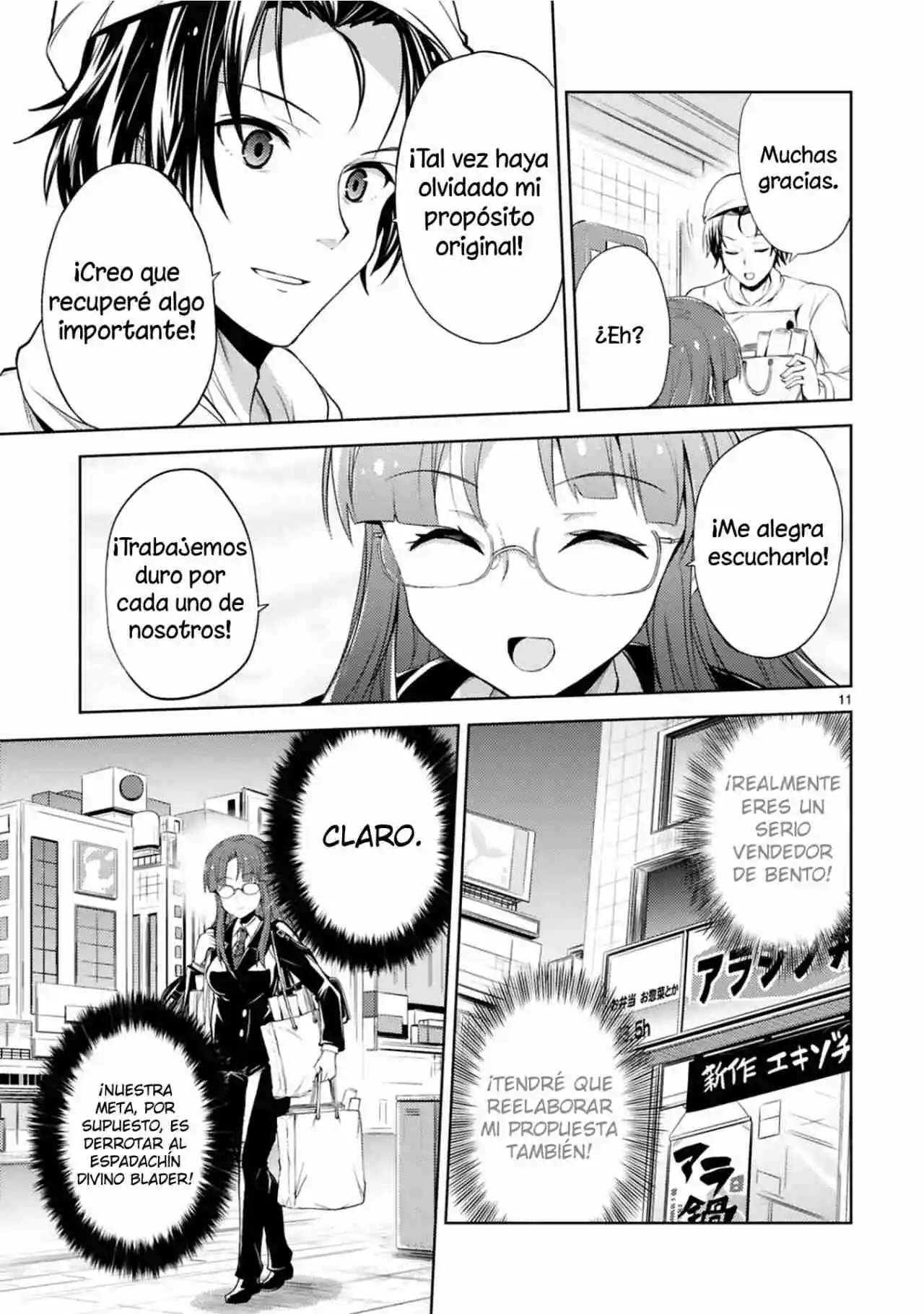 Kuroitsu-san Del Departamento De Desarrollo De Monstruos - Capítulo 7 - Página 12 - LectorTMOo