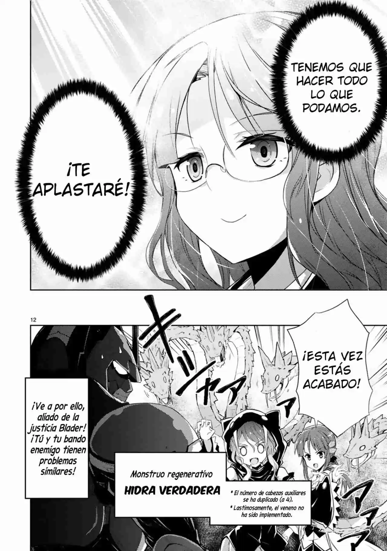 Kuroitsu-san Del Departamento De Desarrollo De Monstruos - Capítulo 7 - Página 13 - LectorTMOo