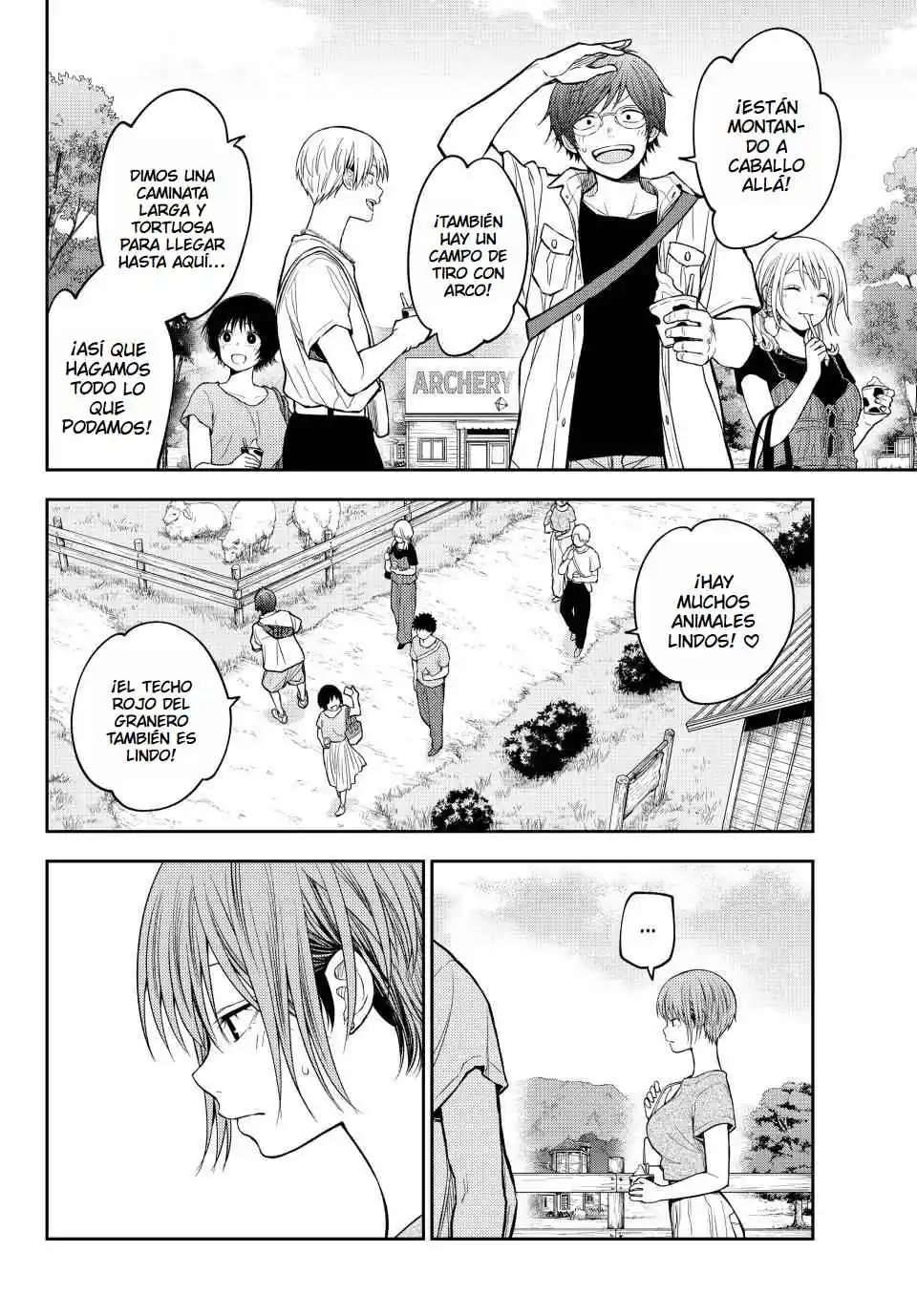 Kuroiwa Medaka Ni Watashi No Kawaii Ga Tsuujinai - Capítulo 226 - Página 6 - LectorTMOo