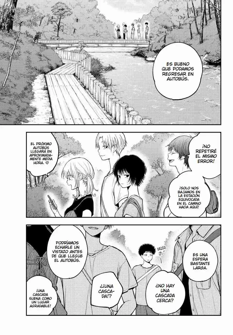 Kuroiwa Medaka Ni Watashi No Kawaii Ga Tsuujinai - Capítulo 226 - Página 9 - LectorTMOo