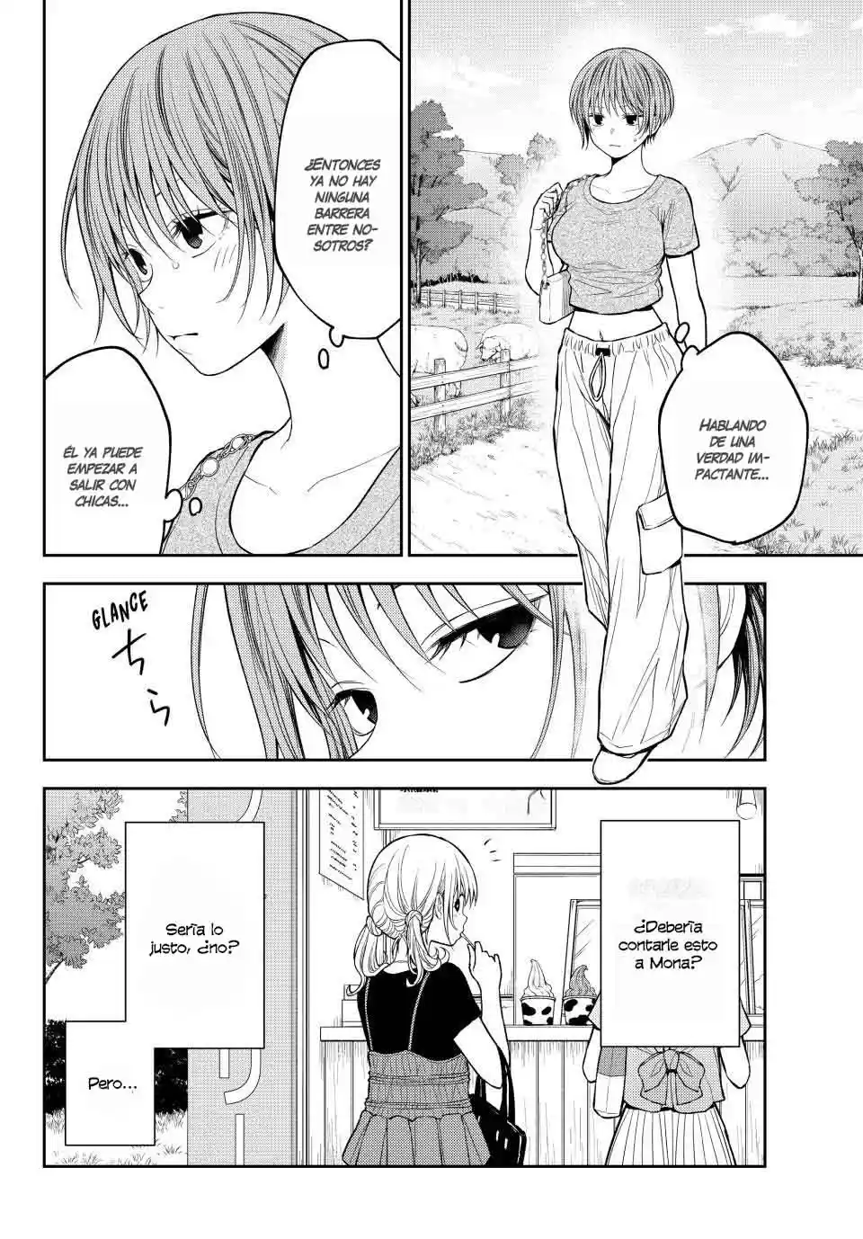 Kuroiwa Medaka Ni Watashi No Kawaii Ga Tsuujinai - Capítulo 227 - Página 4 - LectorTMOo