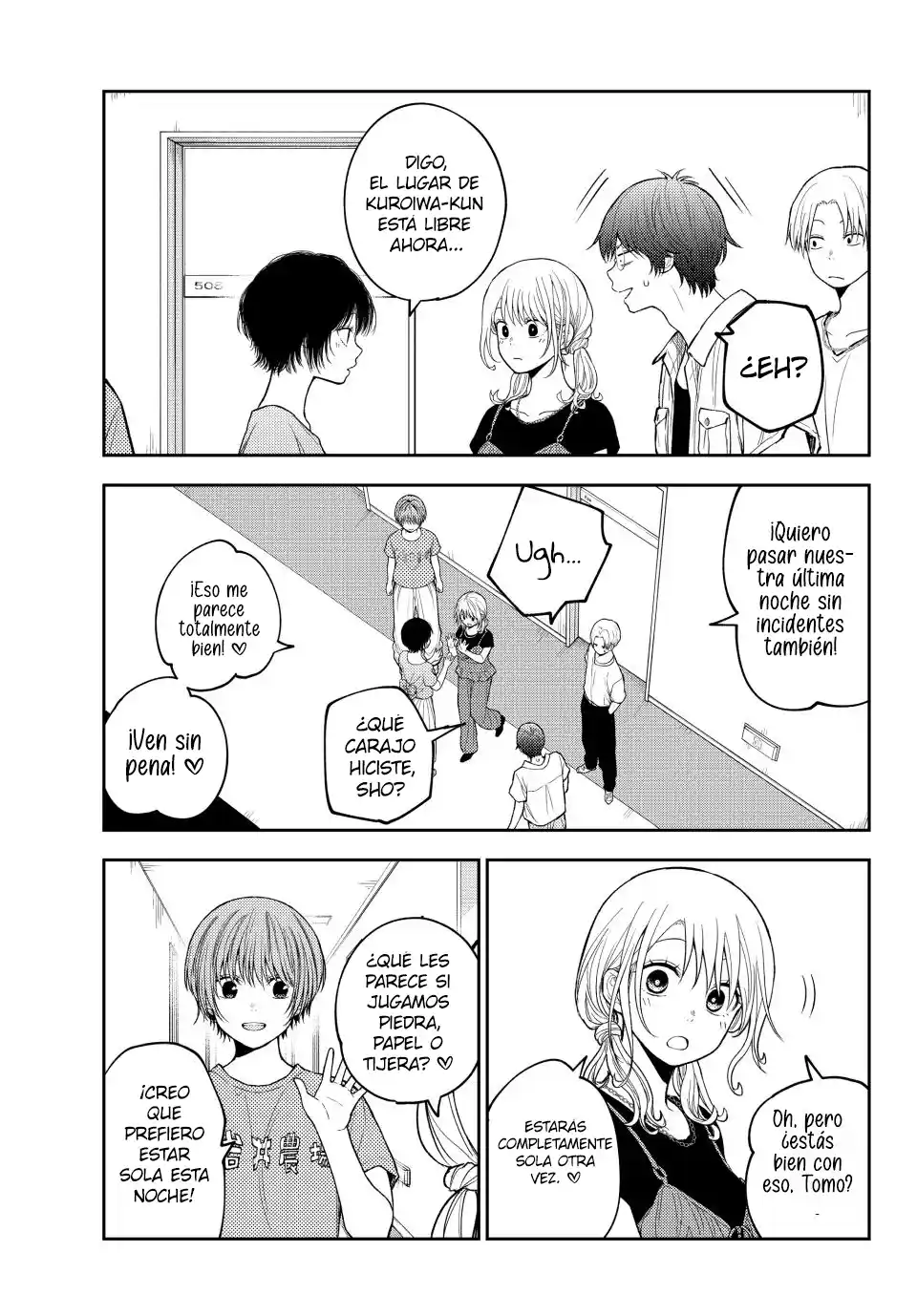 Kuroiwa Medaka Ni Watashi No Kawaii Ga Tsuujinai - Capítulo 228 - Página 5 - LectorTMOo