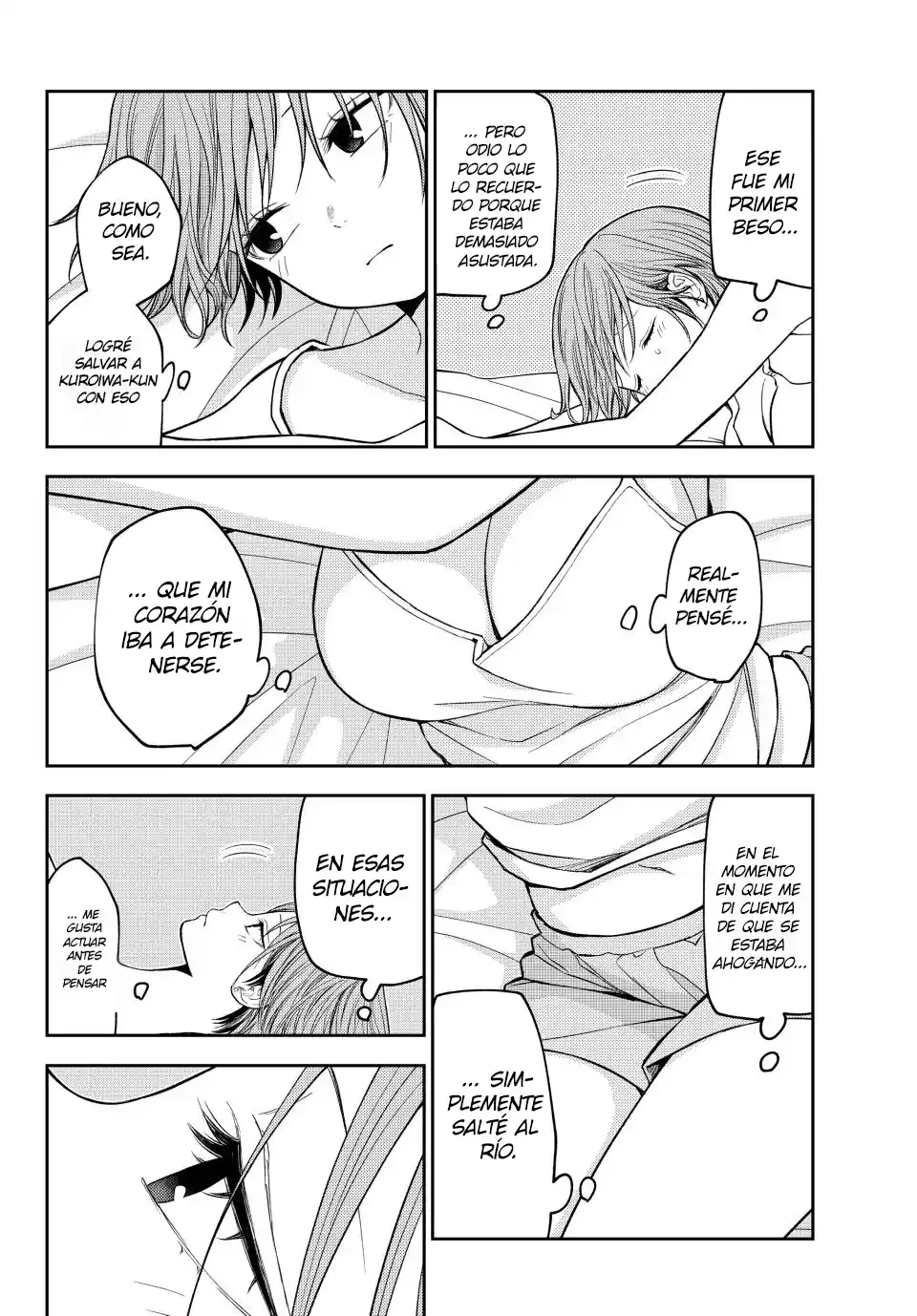 Kuroiwa Medaka Ni Watashi No Kawaii Ga Tsuujinai - Capítulo 228 - Página 8 - LectorTMOo