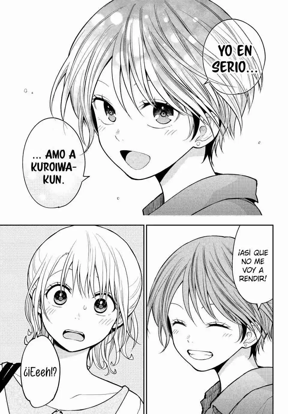 Kuroiwa Medaka Ni Watashi No Kawaii Ga Tsuujinai - Capítulo 228 - Página 15 - LectorTMOo