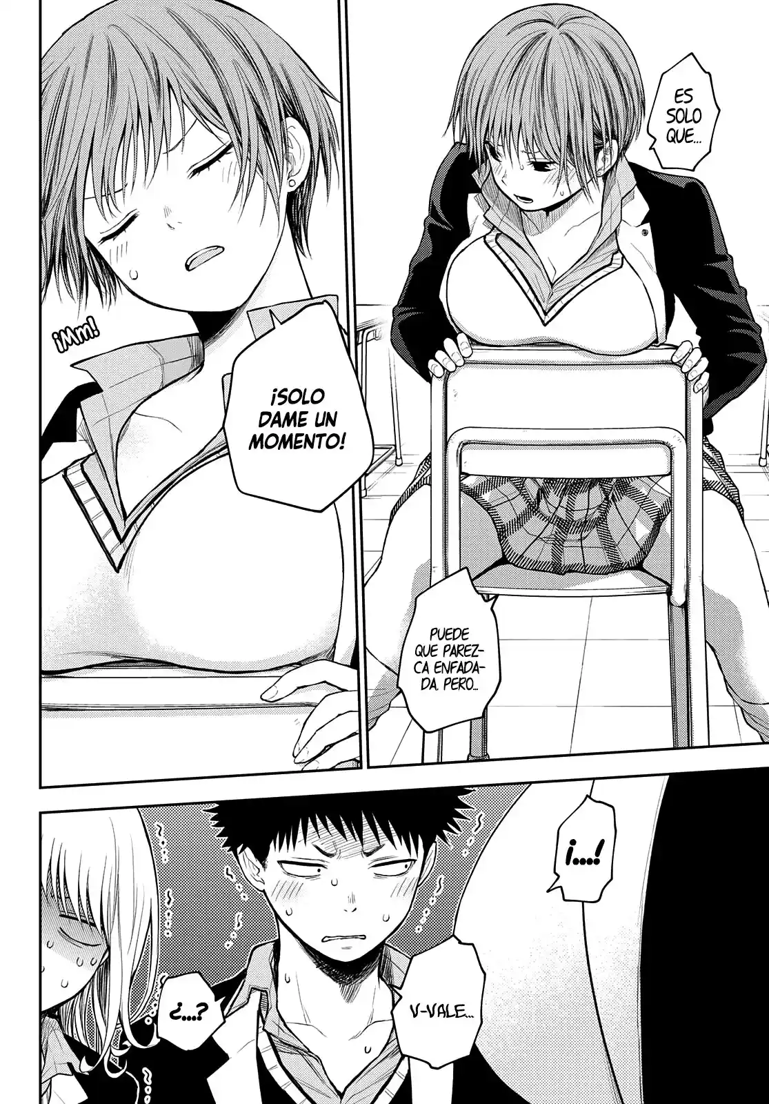 Kuroiwa Medaka Ni Watashi No Kawaii Ga Tsuujinai - Capítulo 76 - Página 5 - LectorTMOo