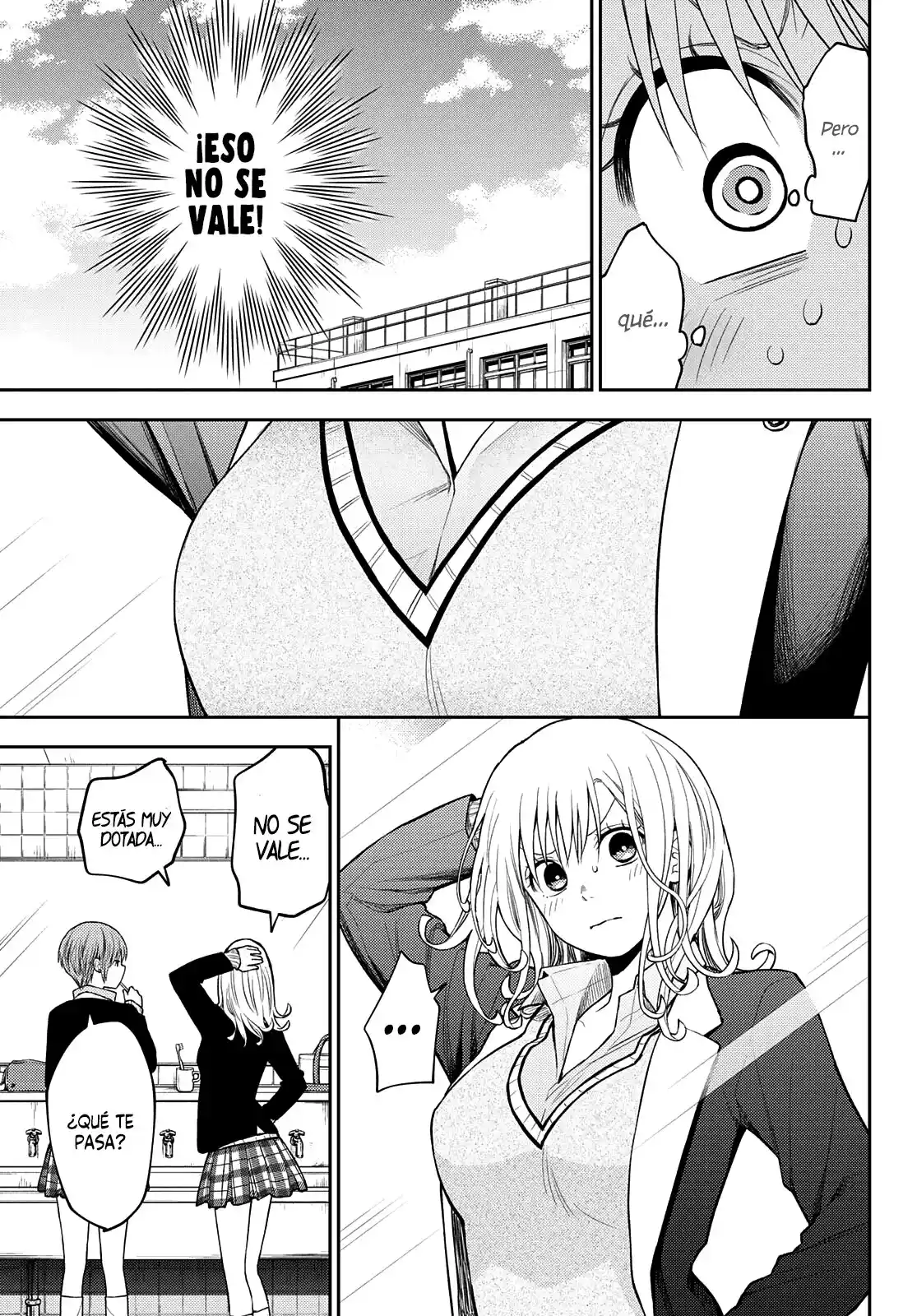 Kuroiwa Medaka Ni Watashi No Kawaii Ga Tsuujinai - Capítulo 76 - Página 6 - LectorTMOo