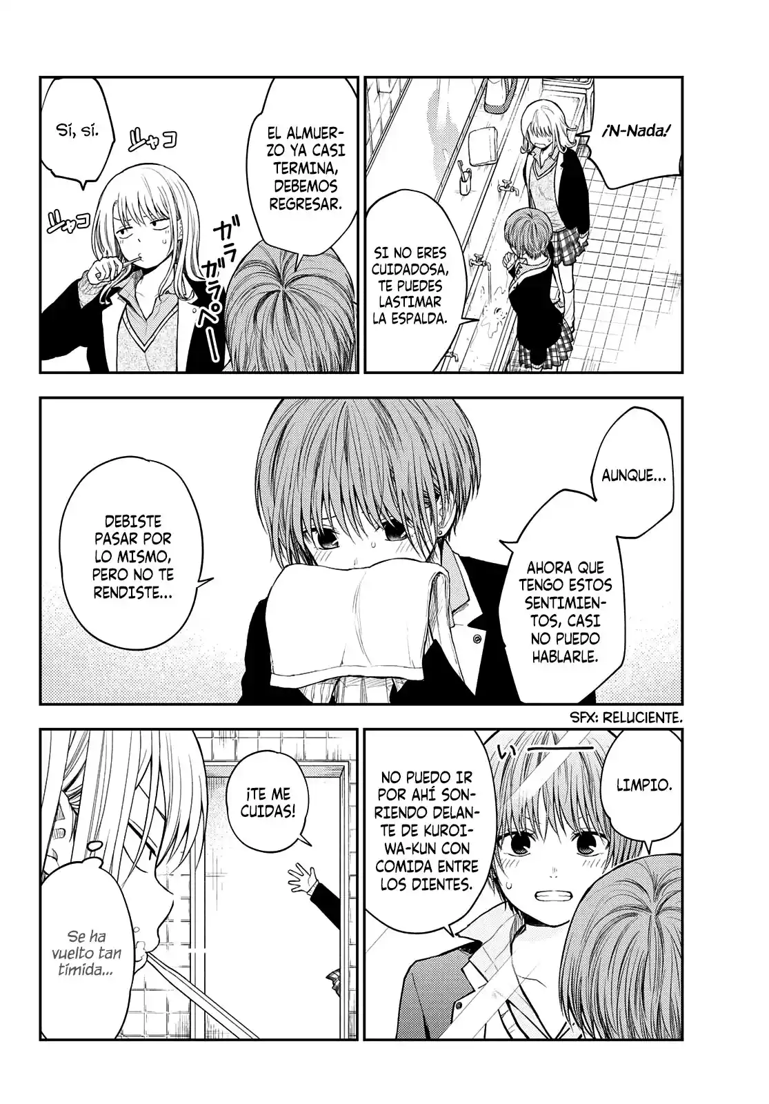 Kuroiwa Medaka Ni Watashi No Kawaii Ga Tsuujinai - Capítulo 76 - Página 7 - LectorTMOo